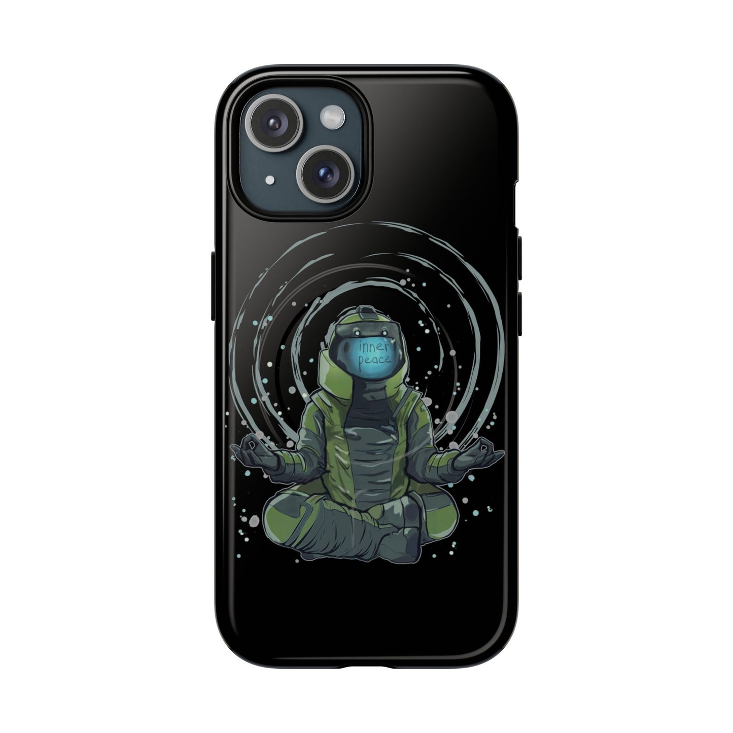 Inner Peace Tough Magnetic iPhone Case