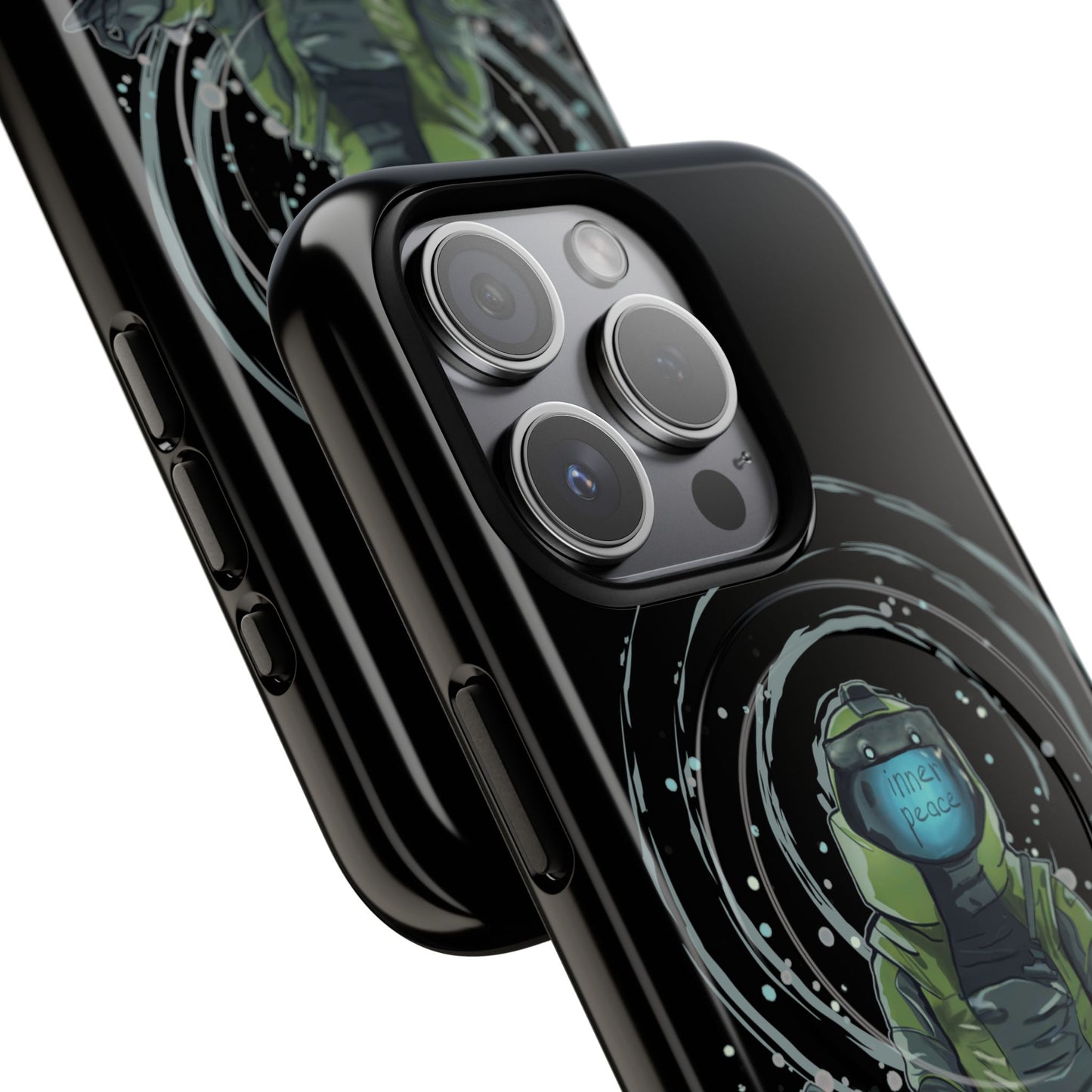 Inner Peace Tough Magnetic iPhone Case