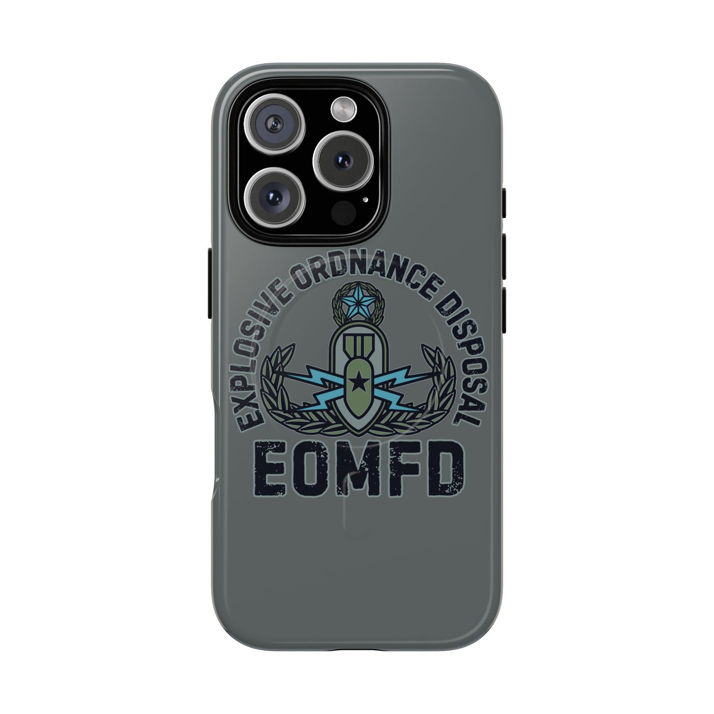 Blue Devil EOMFD Crab Tough Magnetic iPhone Case