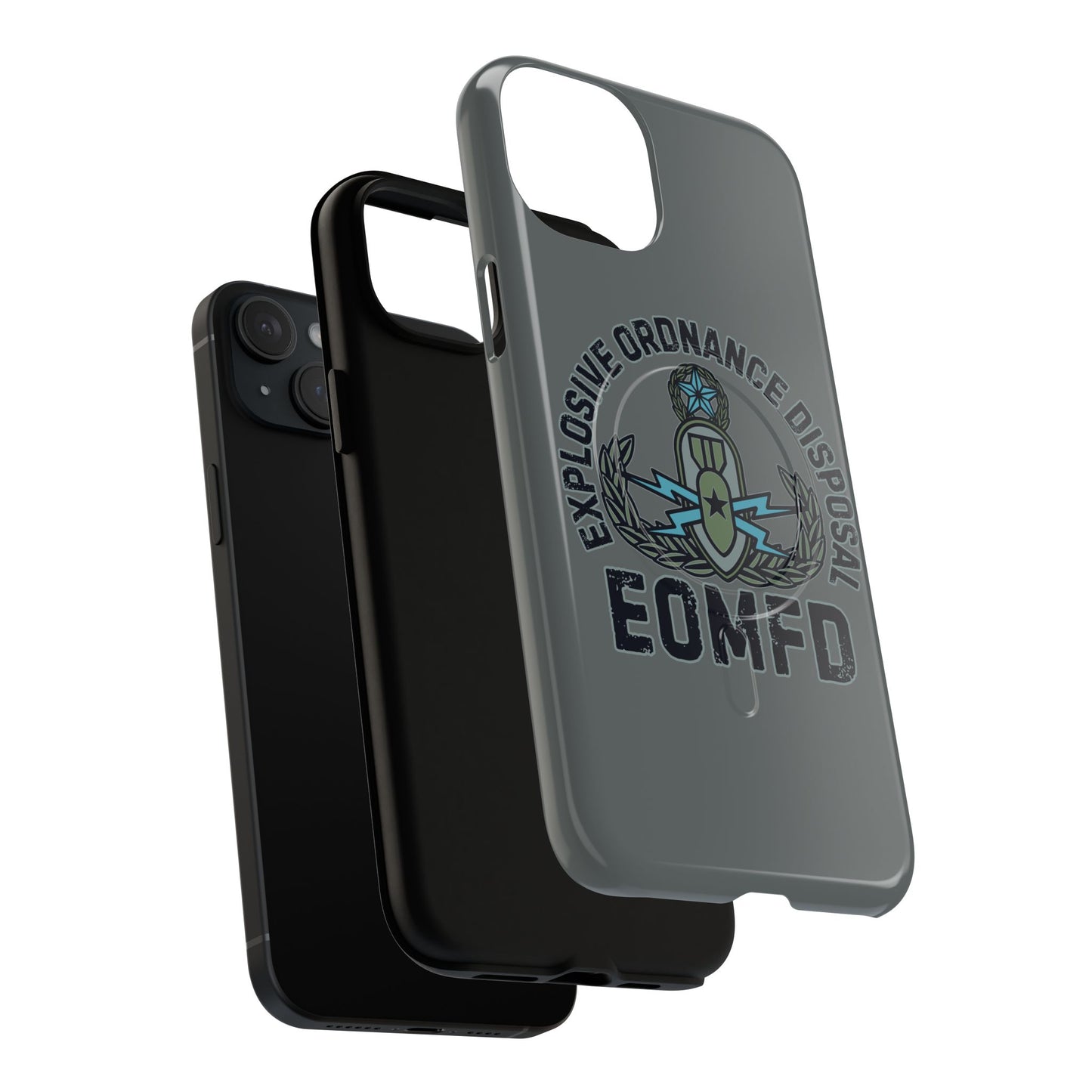 Blue Devil EOMFD Crab Tough Magnetic iPhone Case