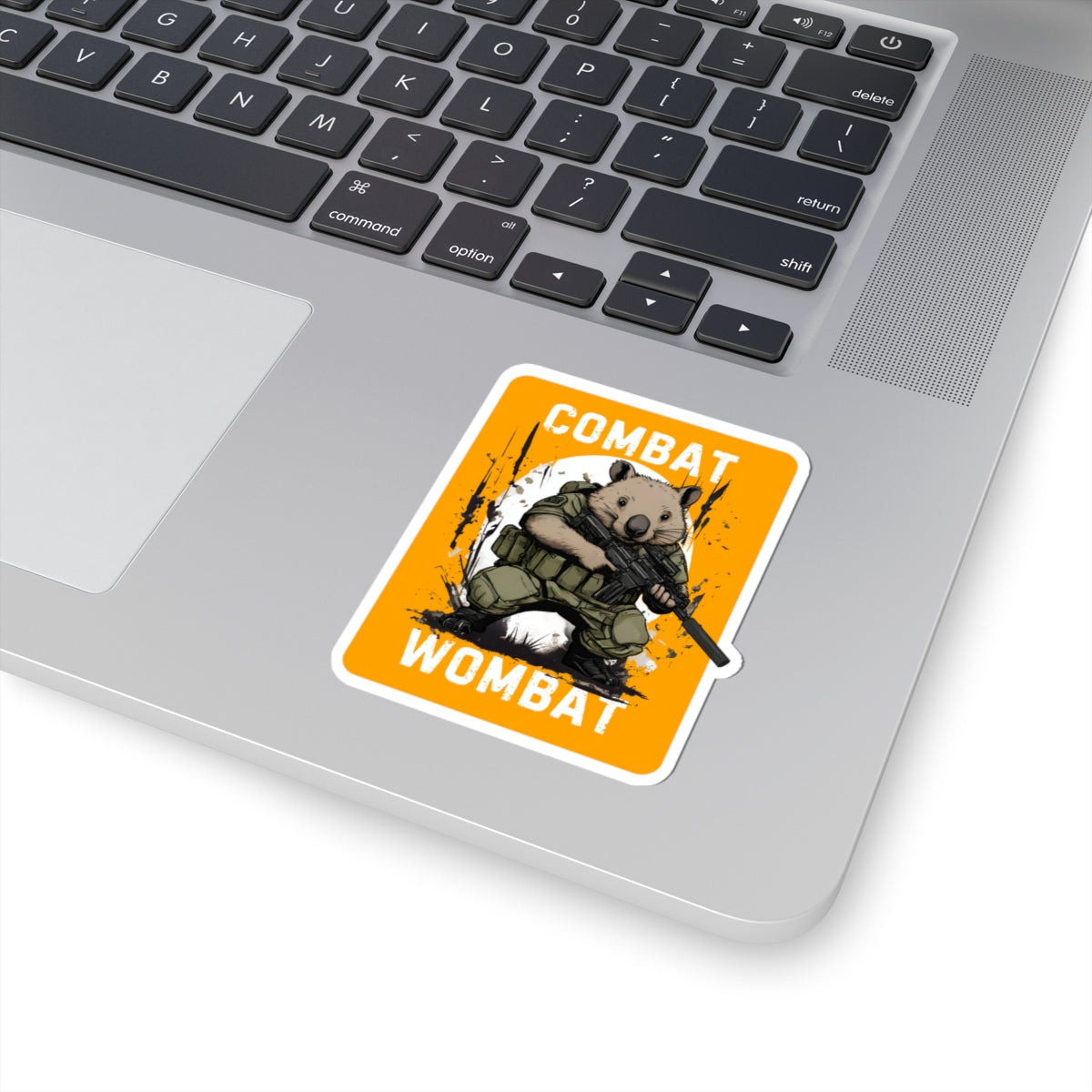 Combat Wombat Sticker