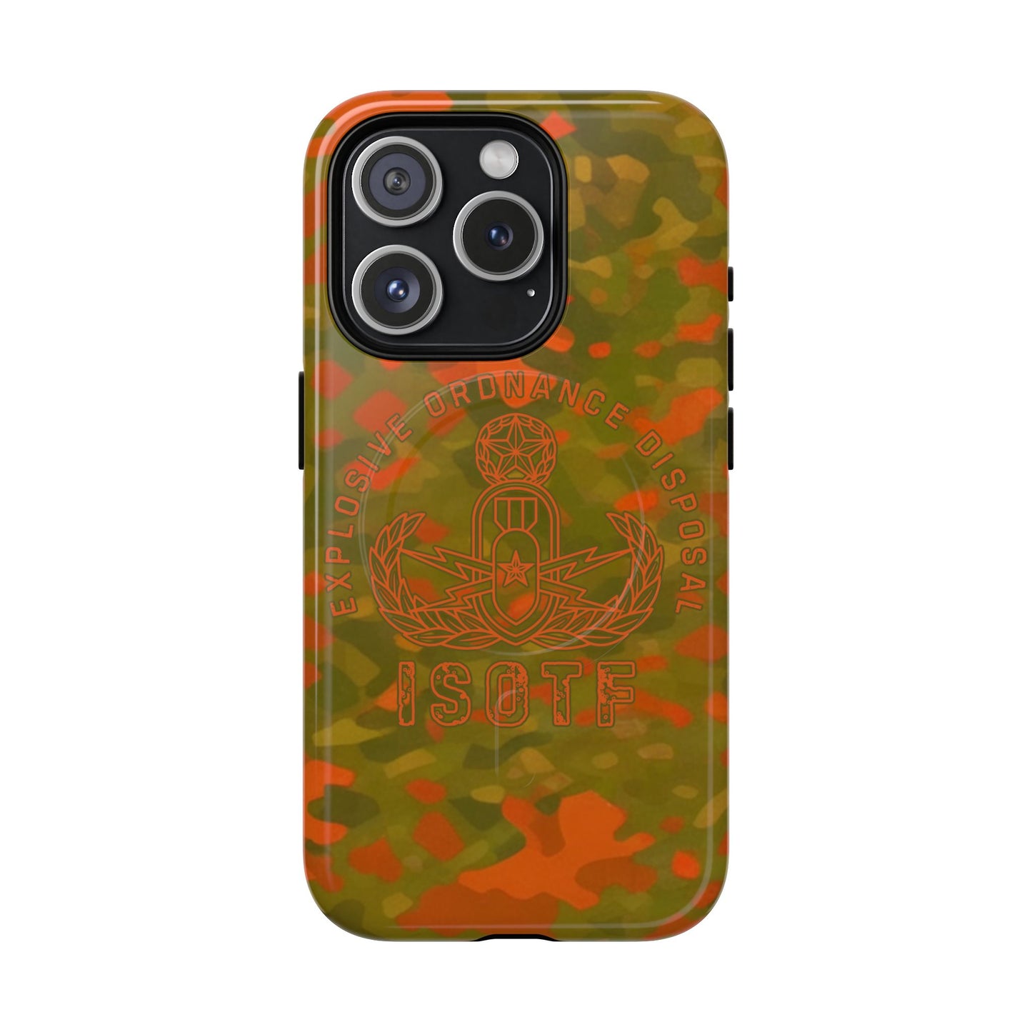 ISOTF Crab - Crush Tough Magnetic iPhone Case