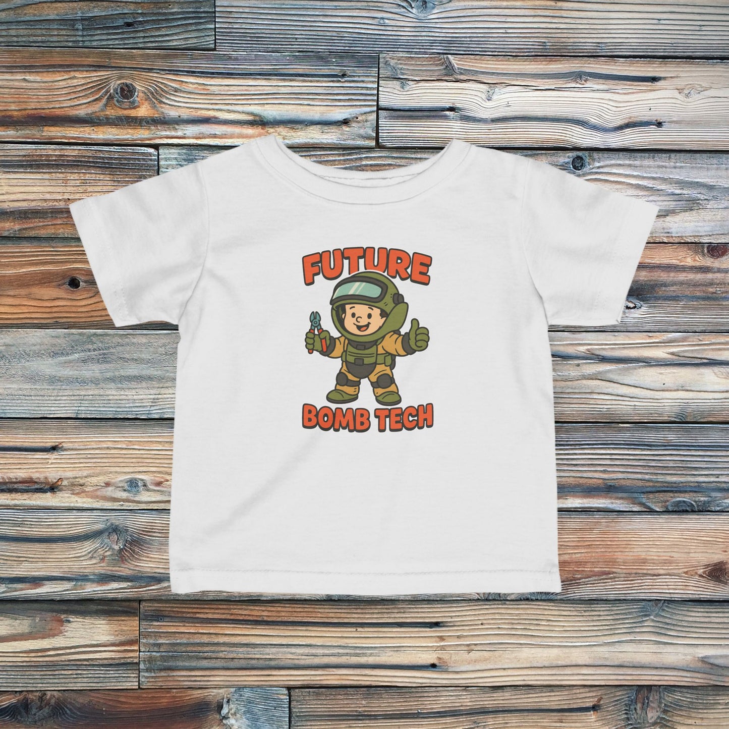 Infant Future Bomb Tech Mk 1 Mod 0 T-Shirt