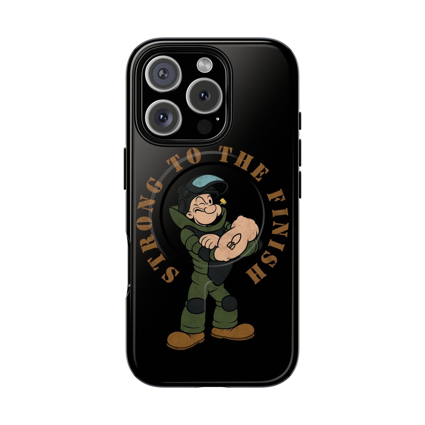 Strong to the Finish Tough Magnetic iPhone Case