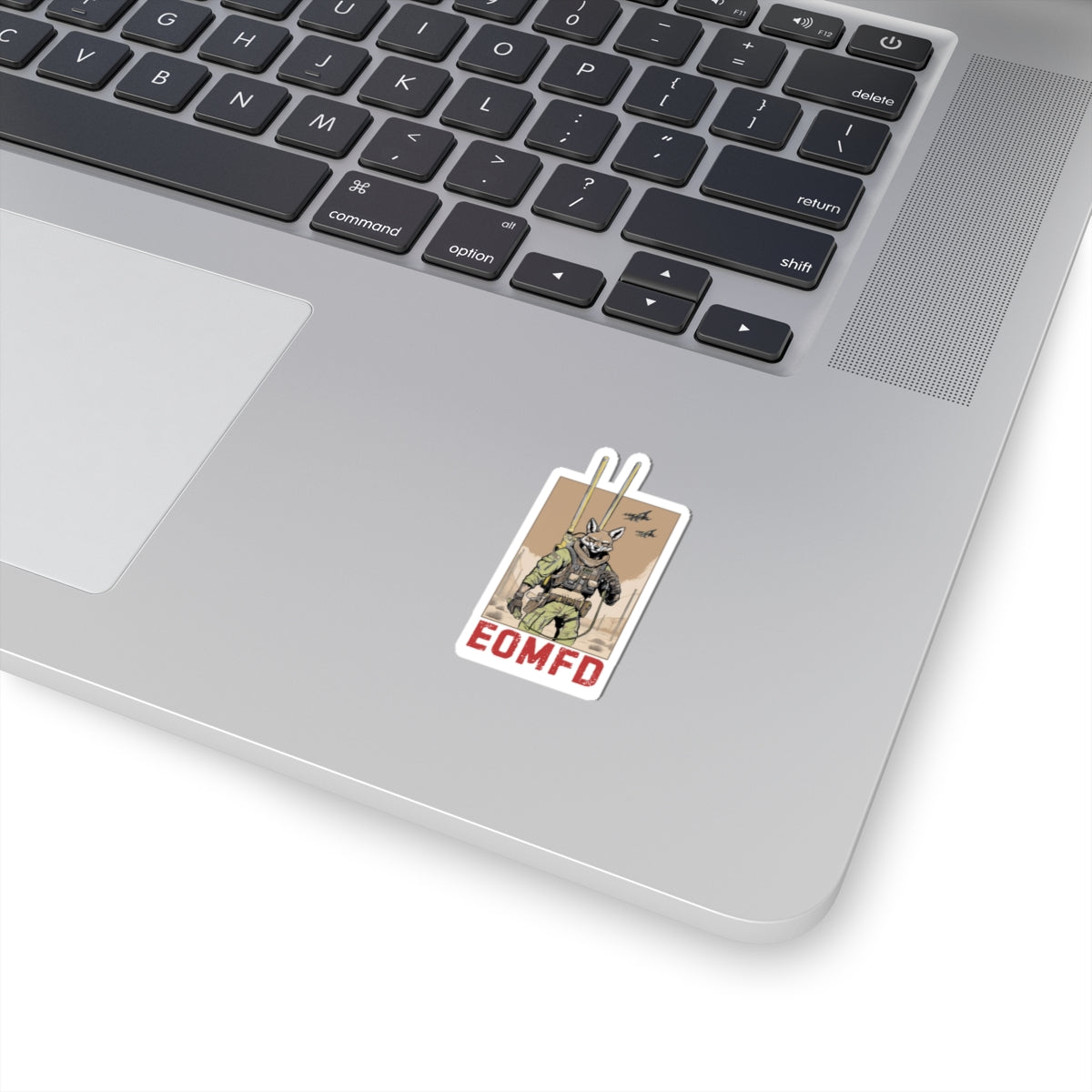 Coyote Ugly EOMFD Sticker