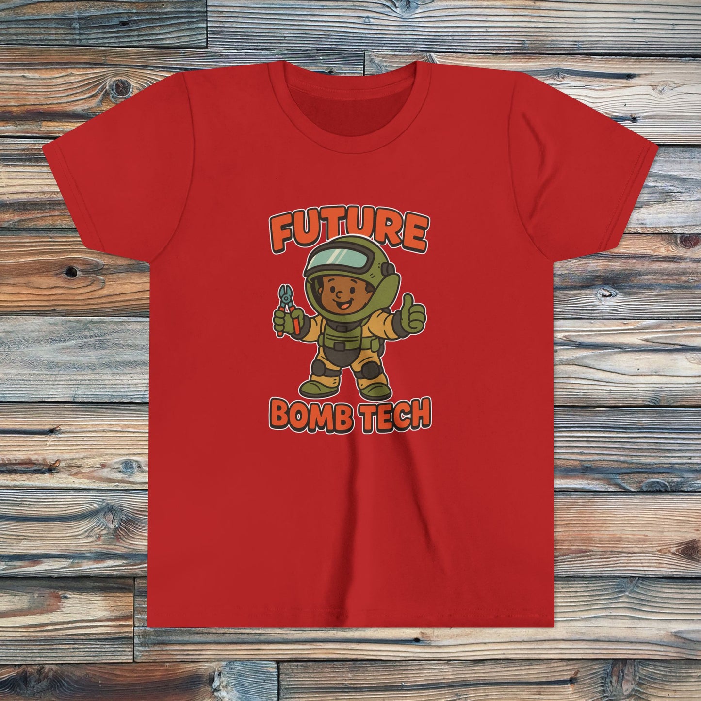 Kids Future Bomb Tech Mk 1 Mod 2 T-Shirt