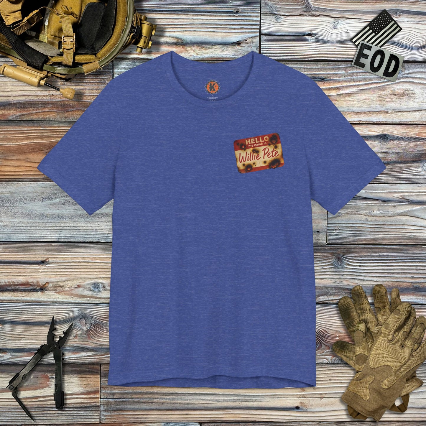 Willie Pete Intro T-Shirt