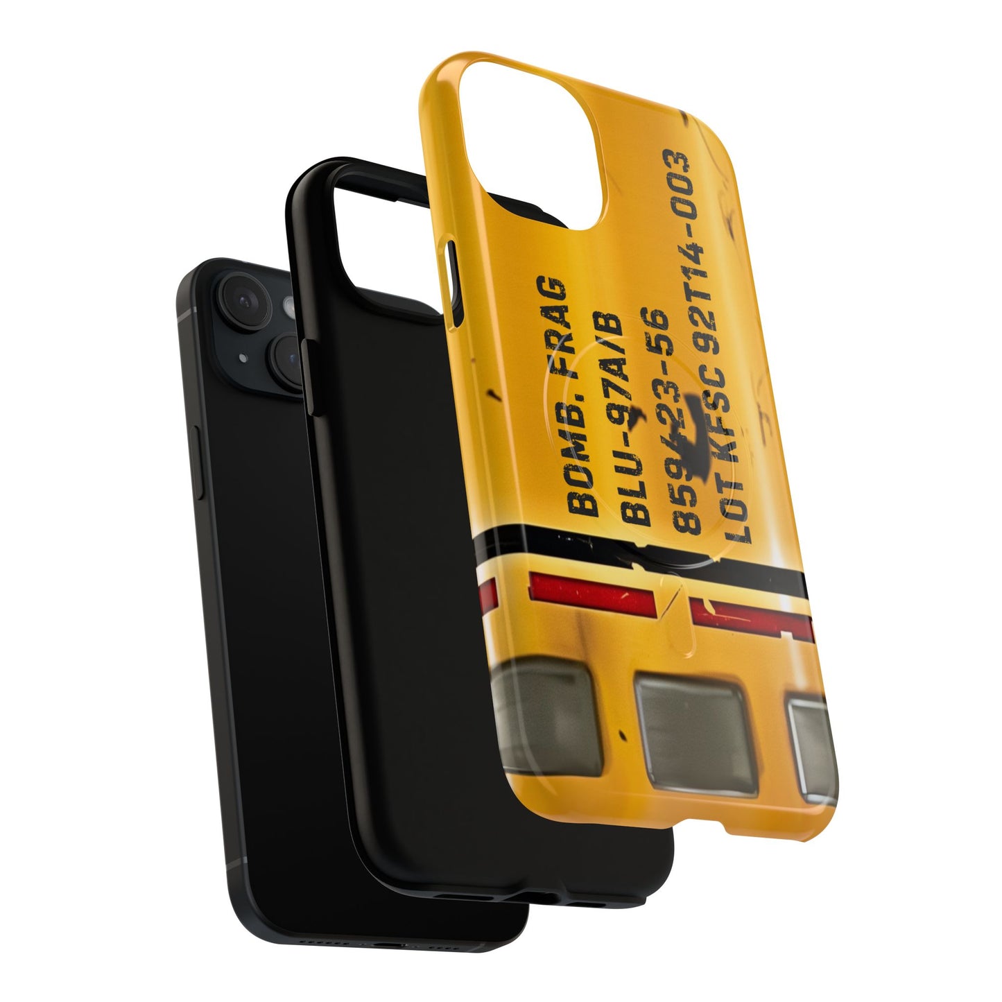 BLU-97 CEM Tough Magnetic iPhone Case