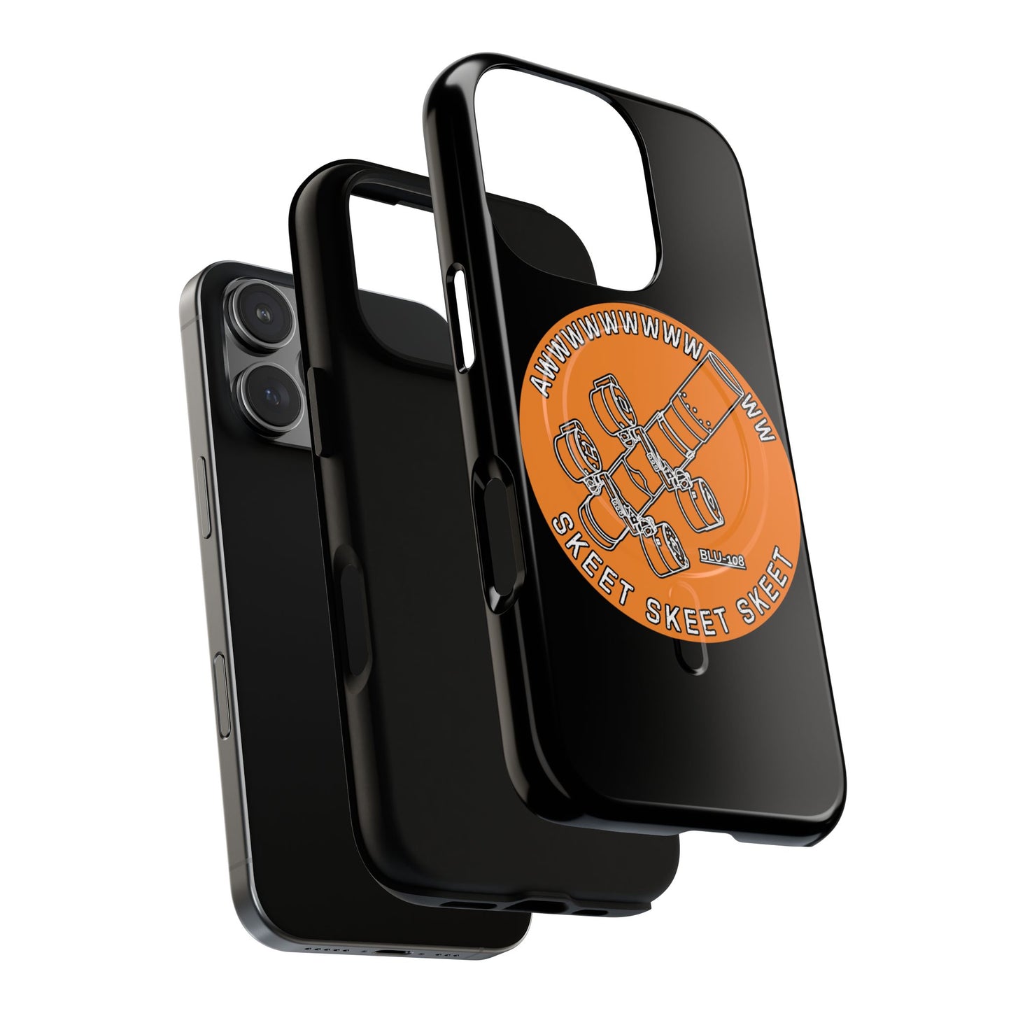 Skeet Skeet Skeet Tough Magnetic iPhone Case