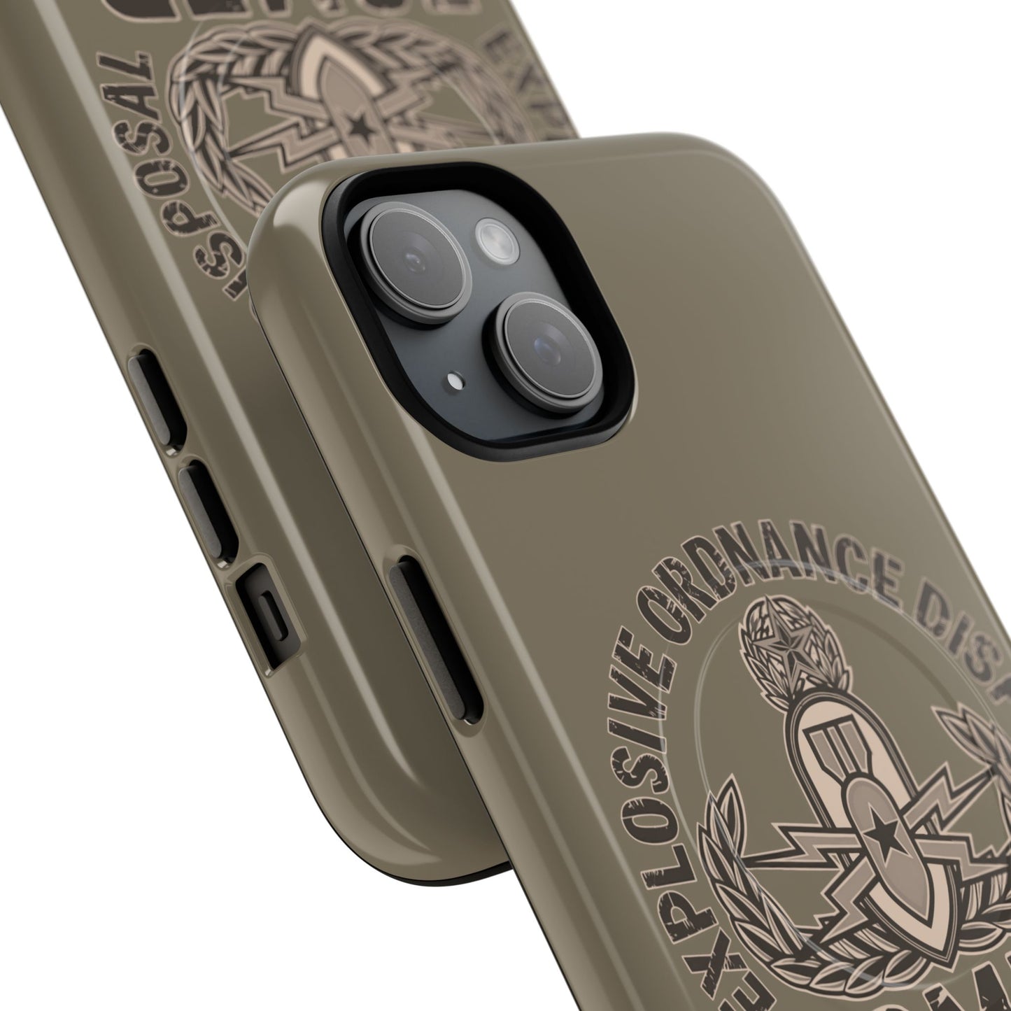 Subdued EOMFD Crab Tough Magnetic iPhone Case