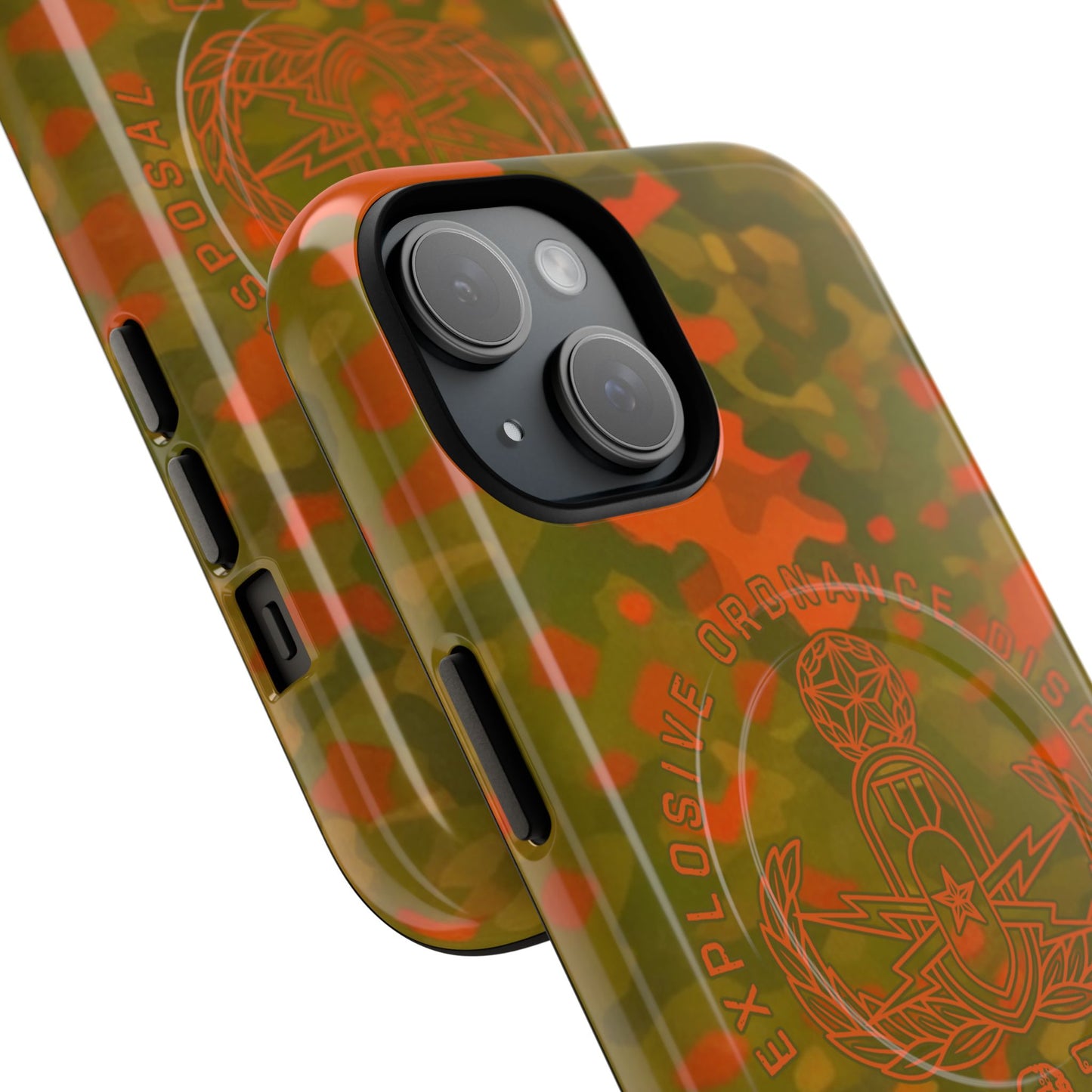 ISOTF Crab - Crush Tough Magnetic iPhone Case