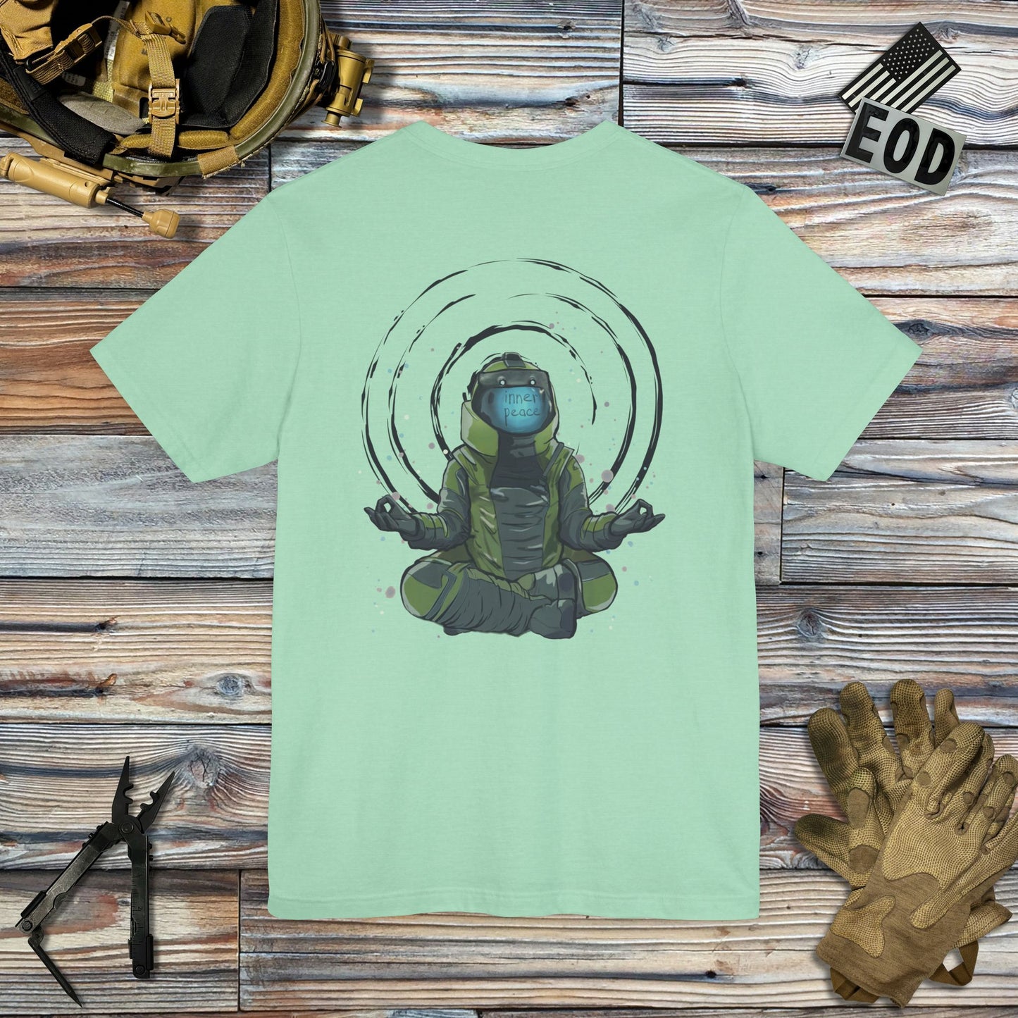 Inner Peace (Back Print) T-Shirt