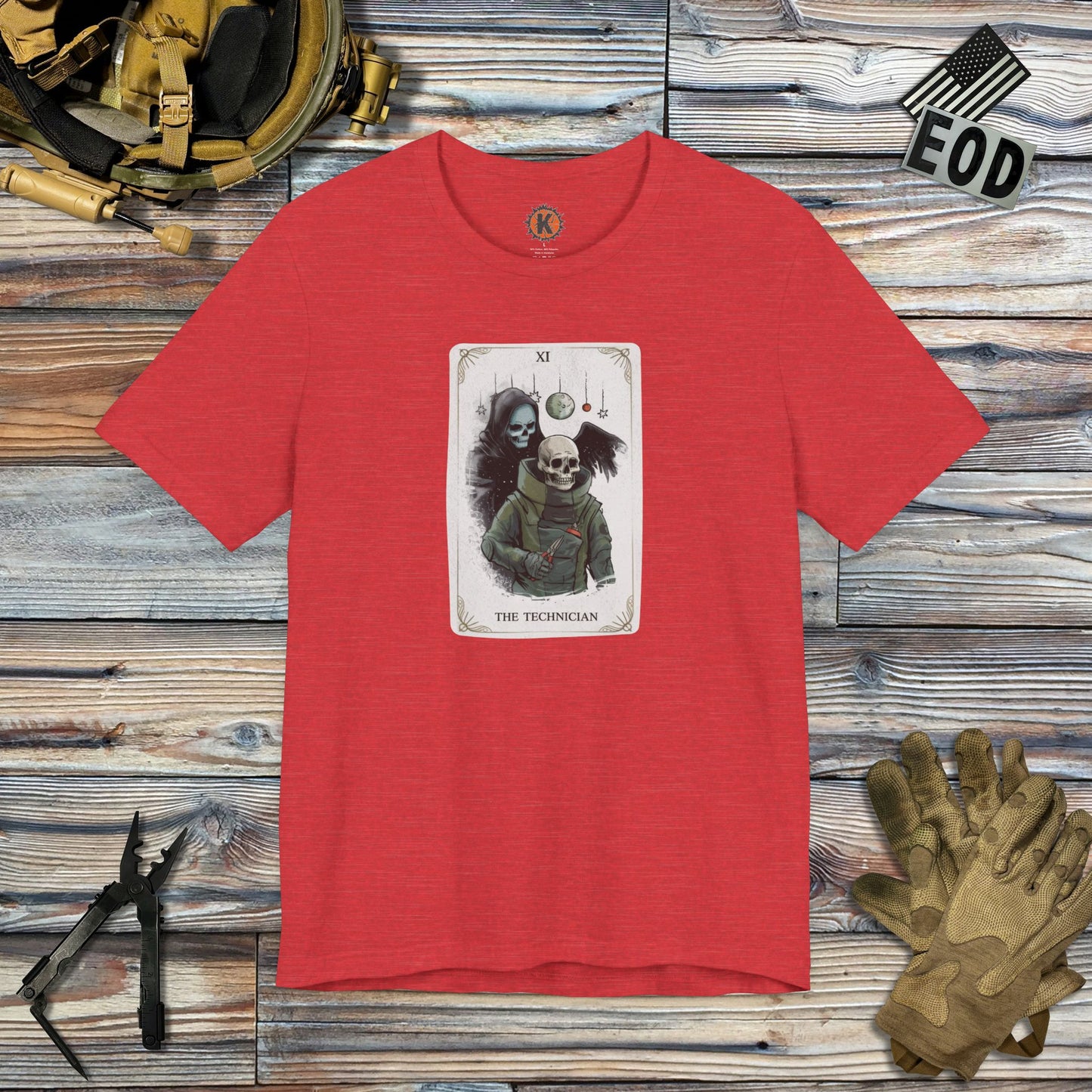 The Technician Tarot T-Shirt