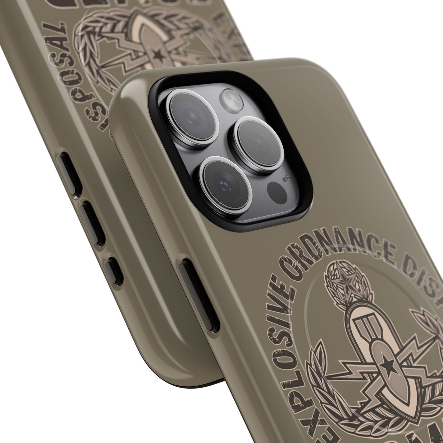 Subdued EOMFD Crab Tough Magnetic iPhone Case