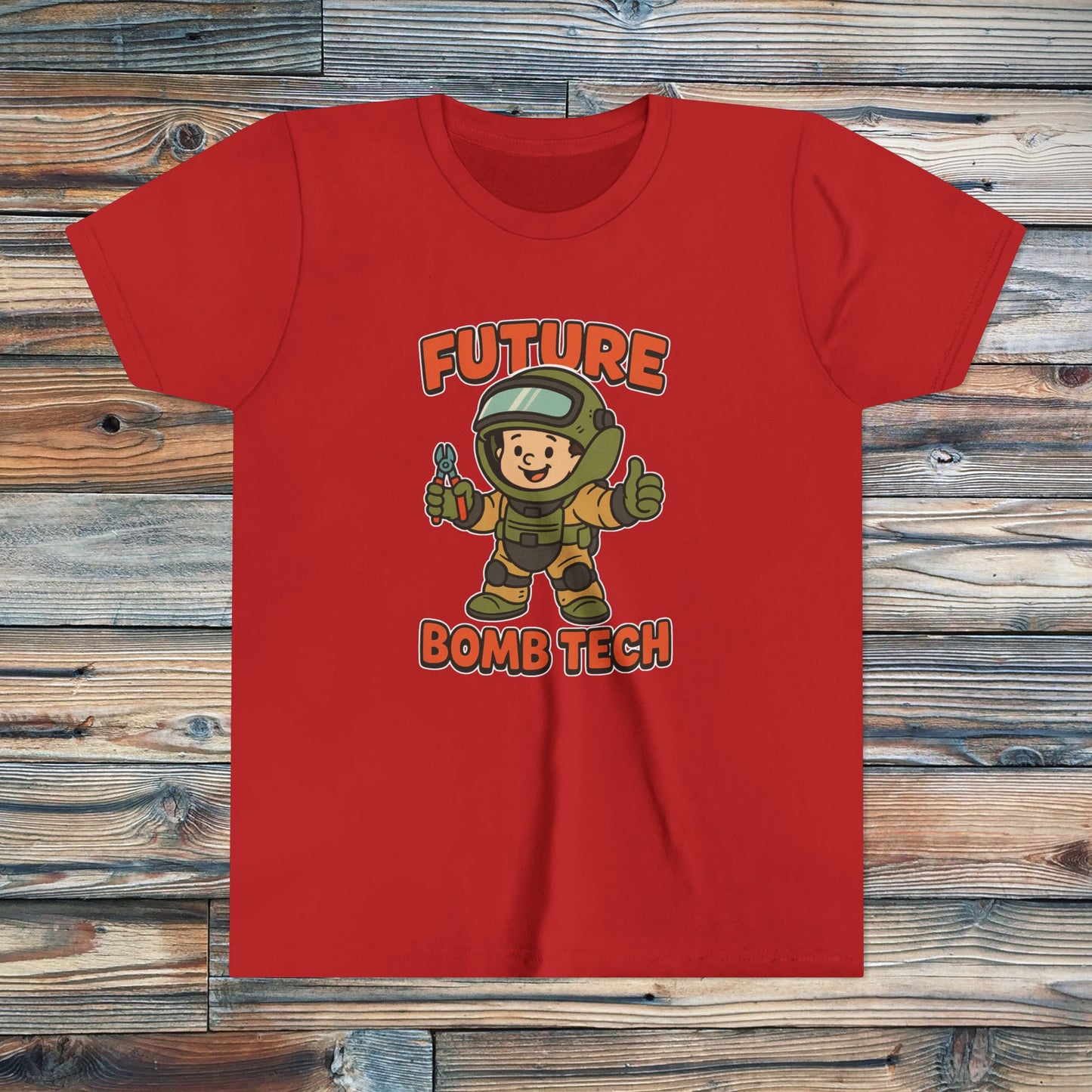 Kids Future Bomb Tech Mk 1 Mod 0 T-Shirt