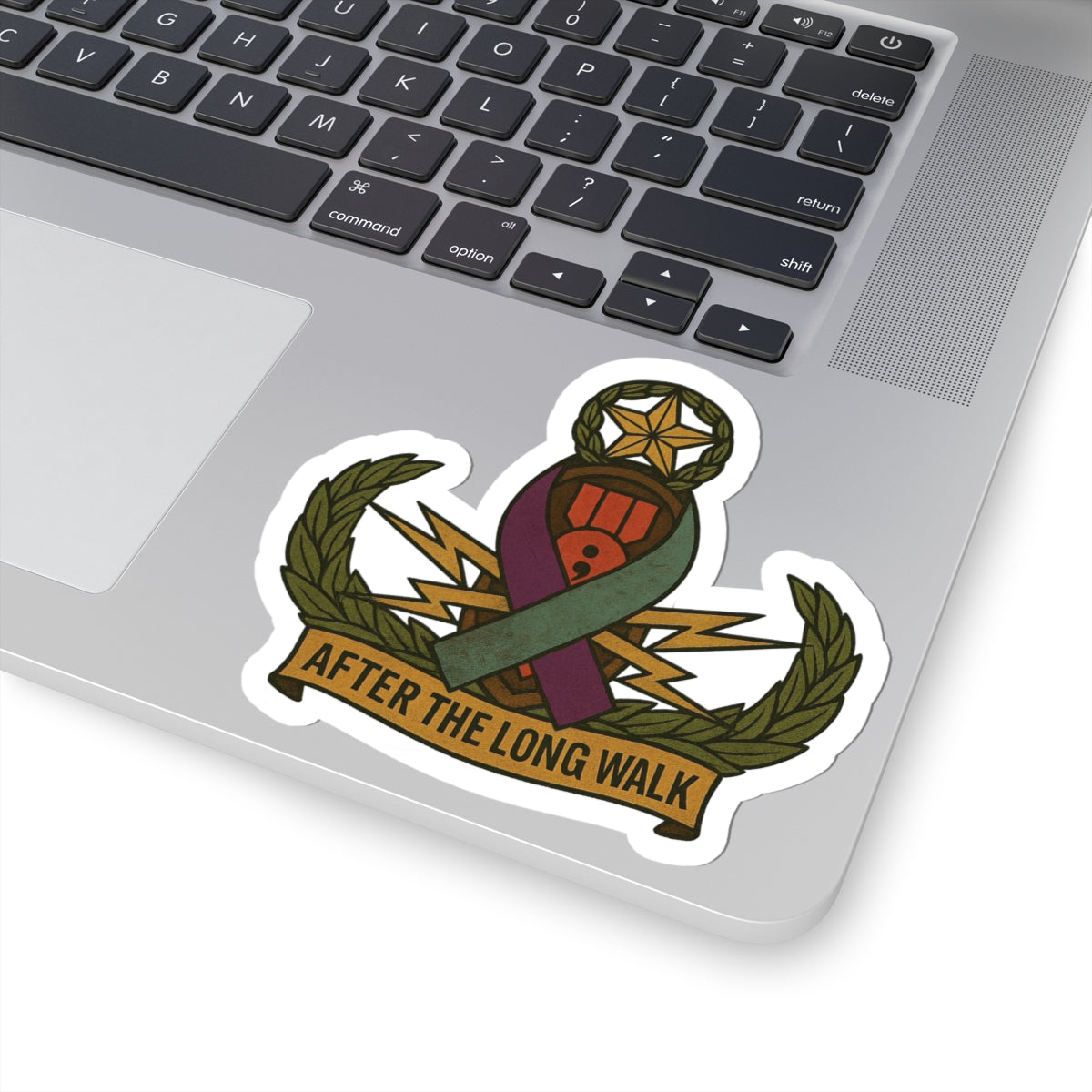 ATLW Semi-Colon Crab Sticker