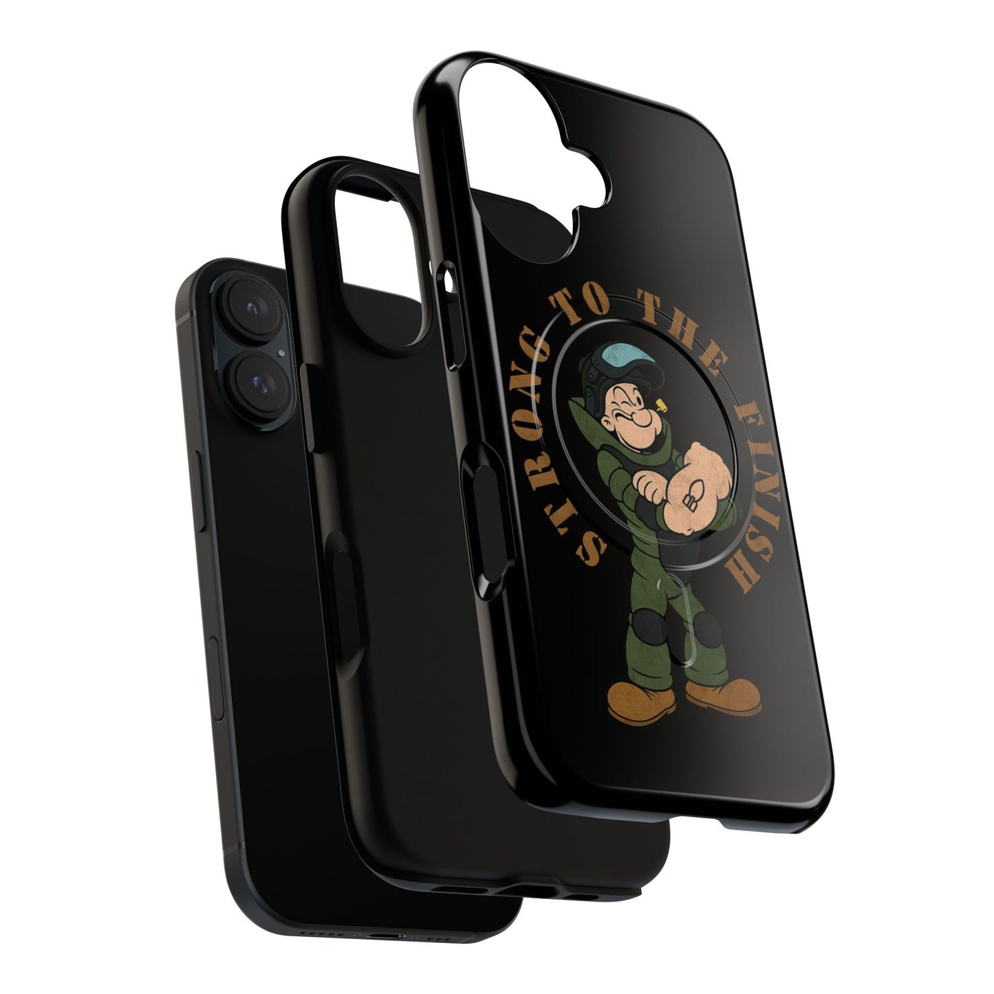 Strong to the Finish Tough Magnetic iPhone Case