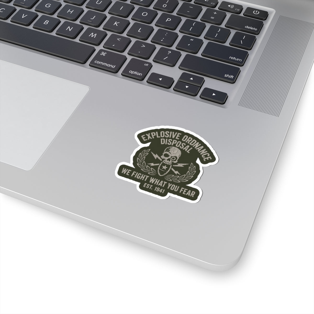 We Fight What You Fear Sticker