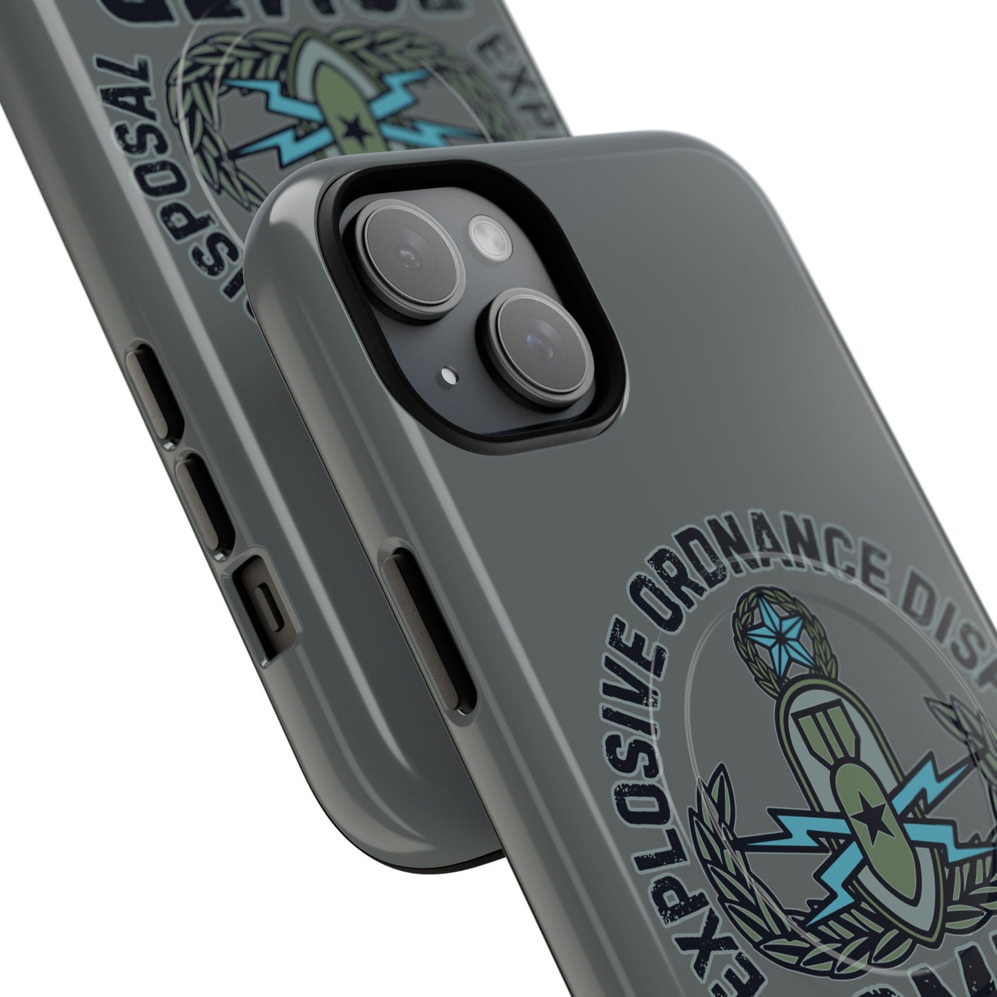 Blue Devil EOMFD Crab Tough Magnetic iPhone Case
