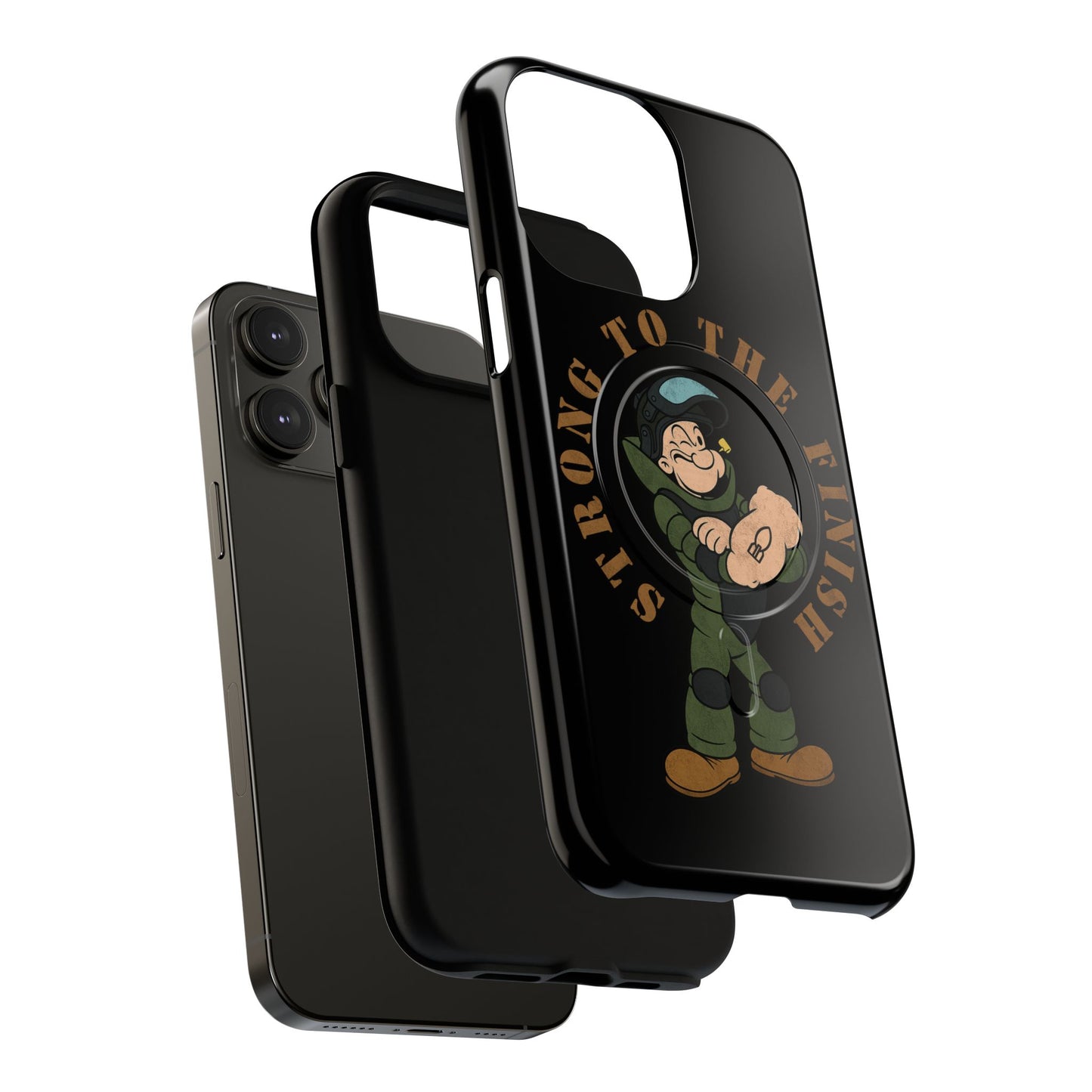 Strong to the Finish Tough Magnetic iPhone Case