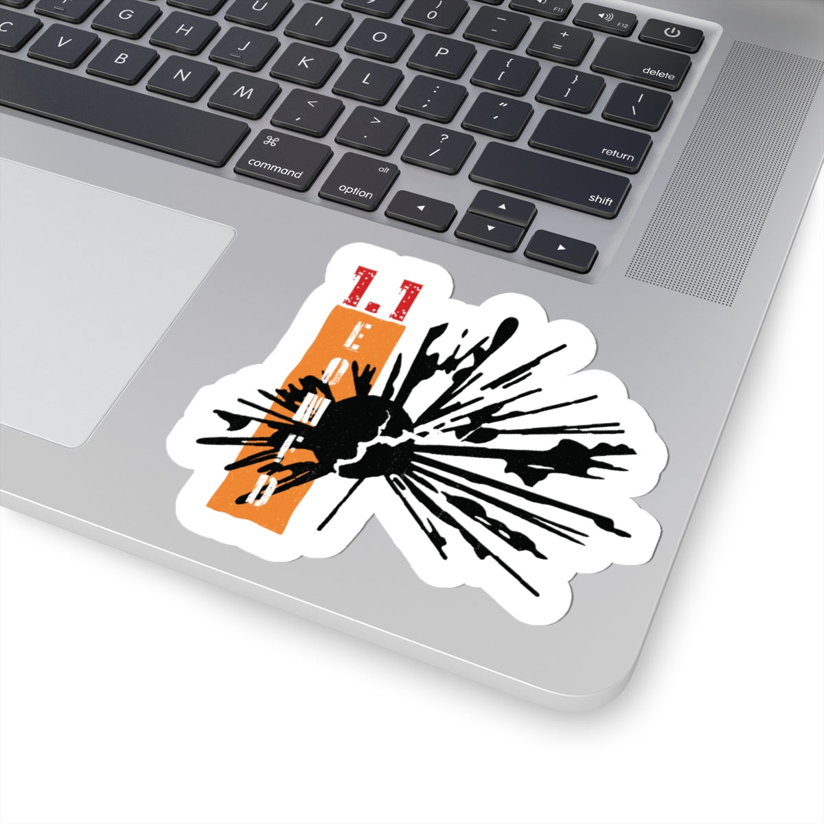 1.1 Mass Det Mk 2 Sticker
