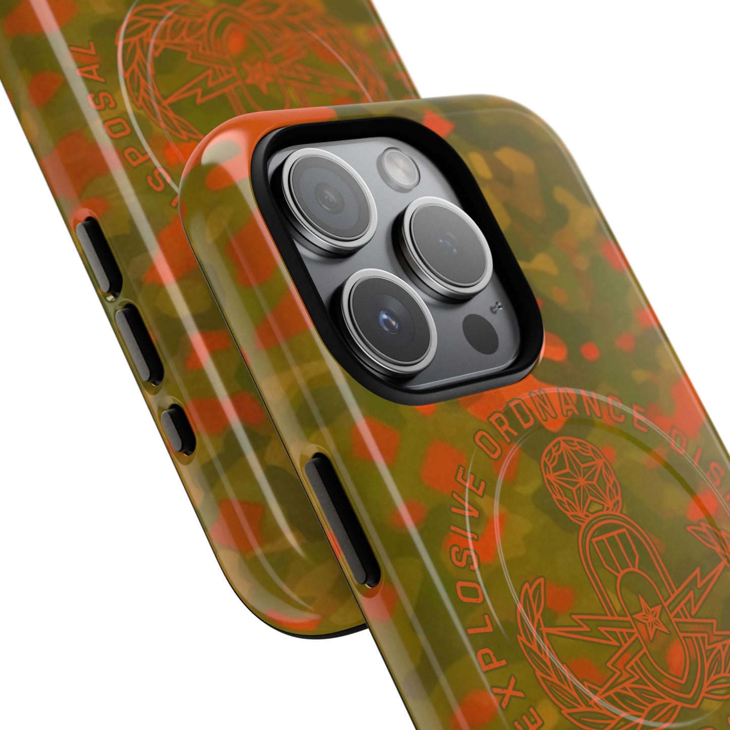 ISOTF Crab - Crush Tough Magnetic iPhone Case