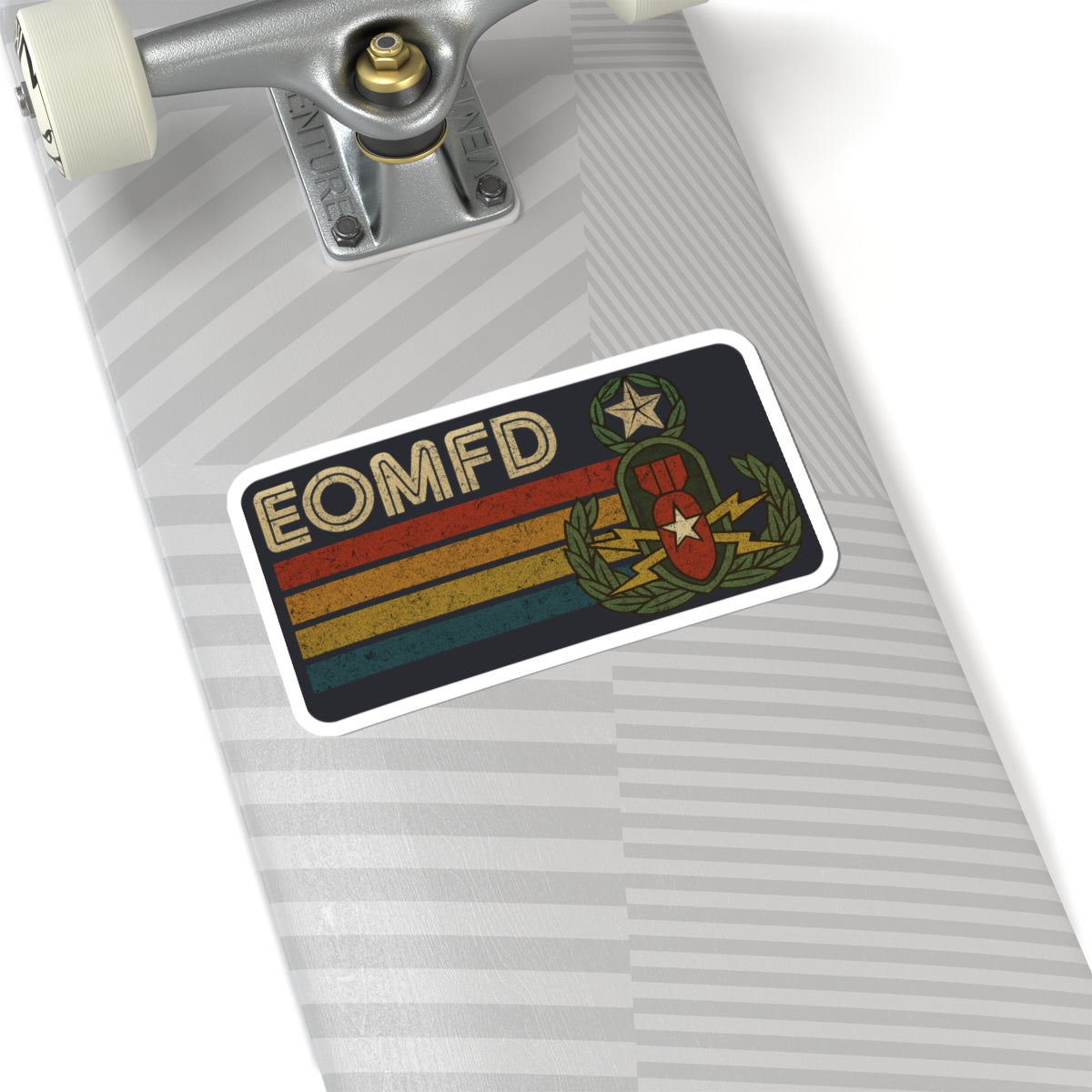 EOMFD Retro Sticker