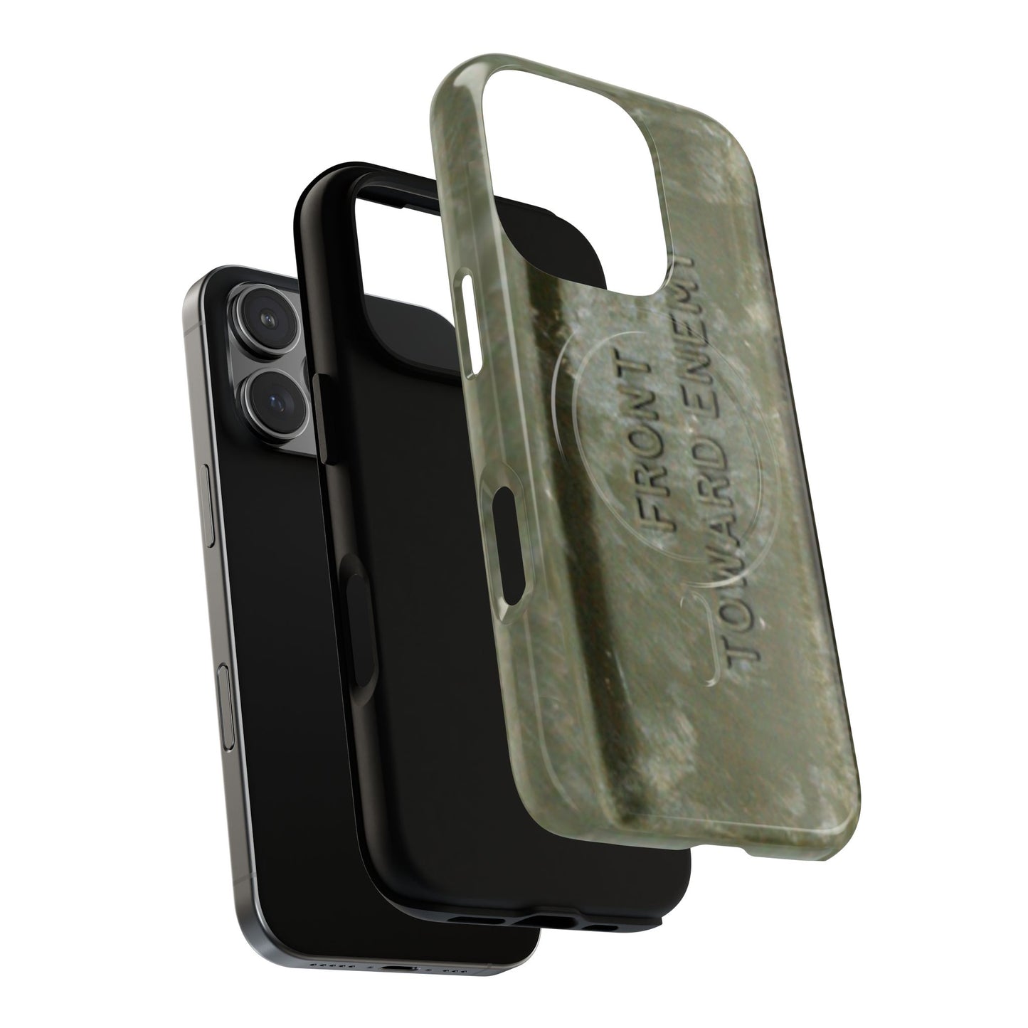 M18A1 Claymore Tough Magnetic iPhone Case