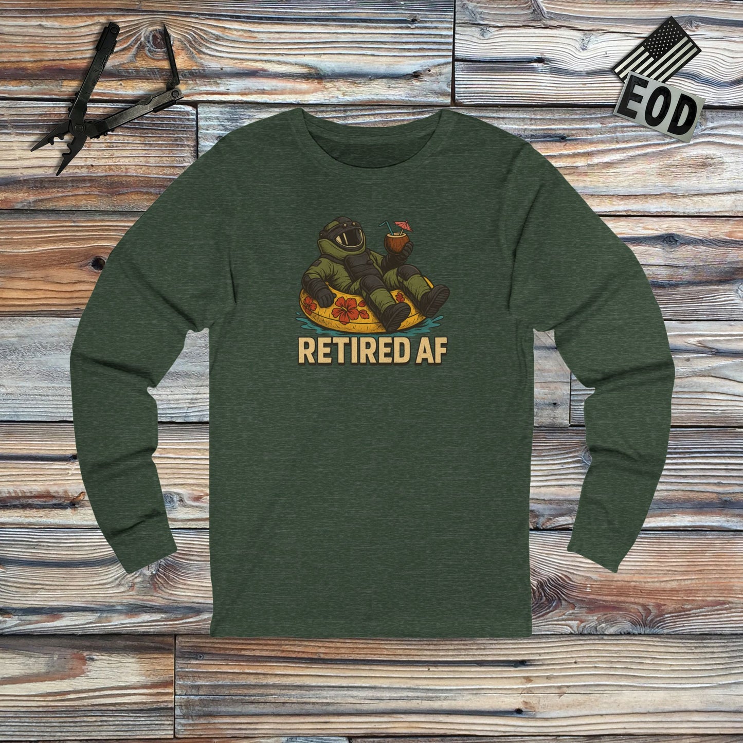 Retired AF Long Sleeve