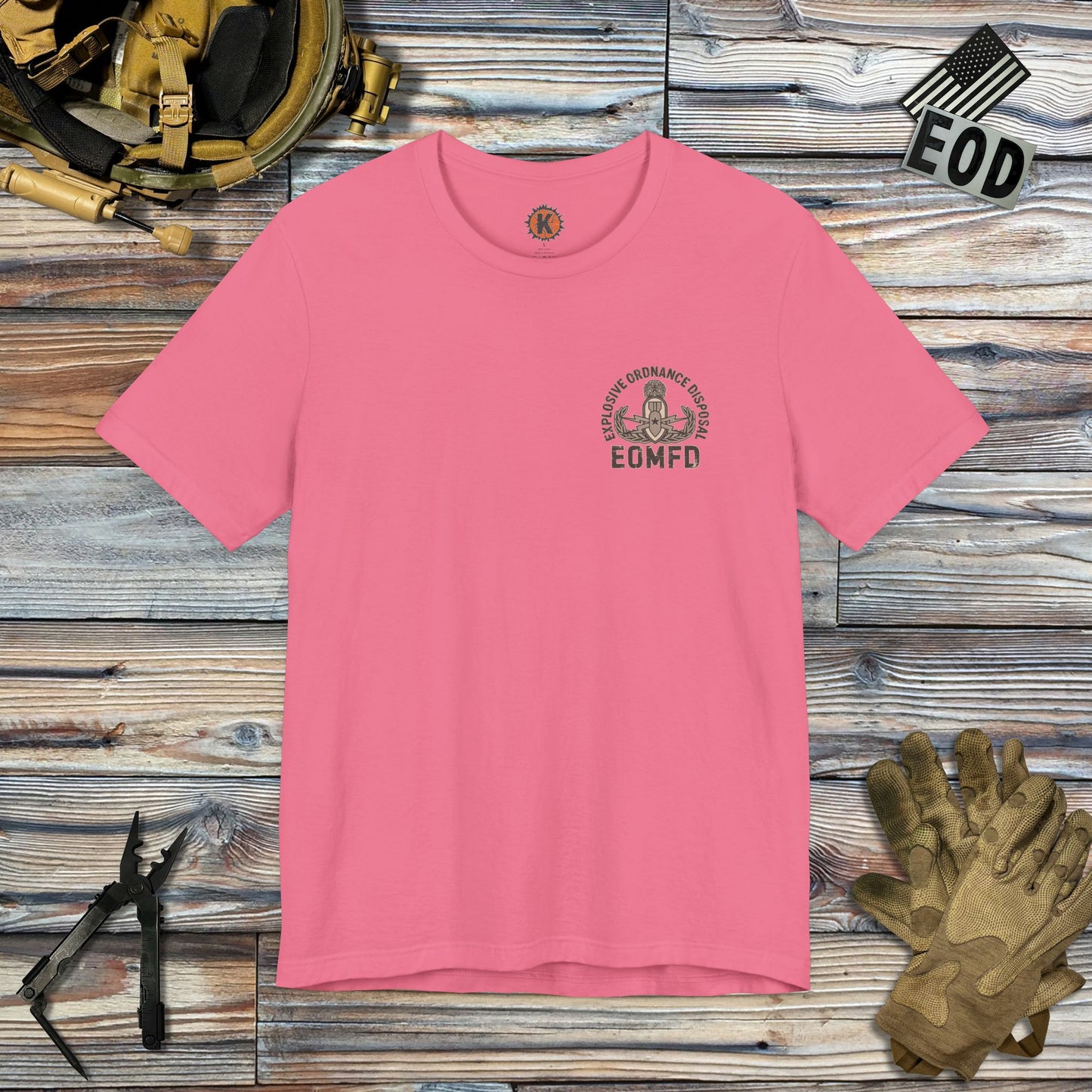 What the Fawkes Says (Back Print) T-Shirt