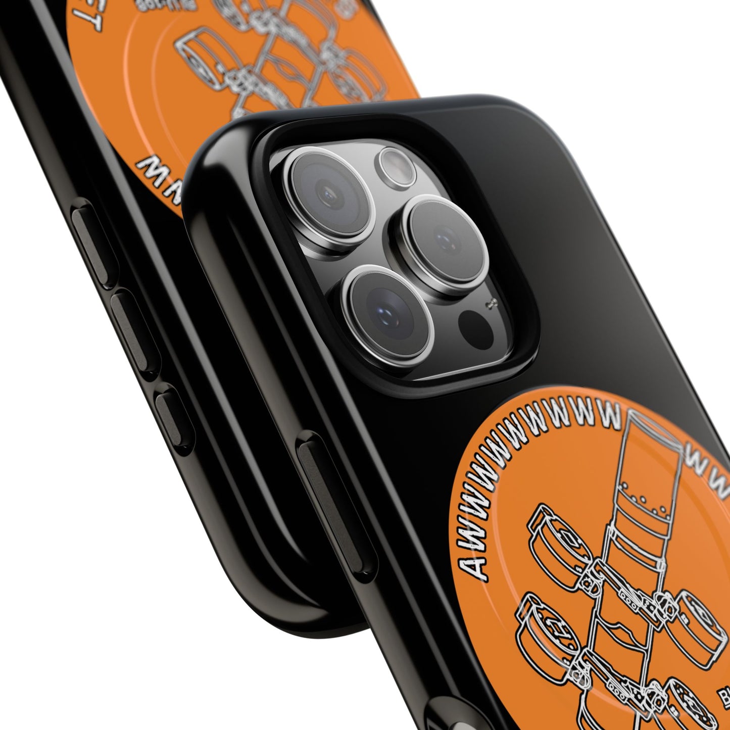 Skeet Skeet Skeet Tough Magnetic iPhone Case