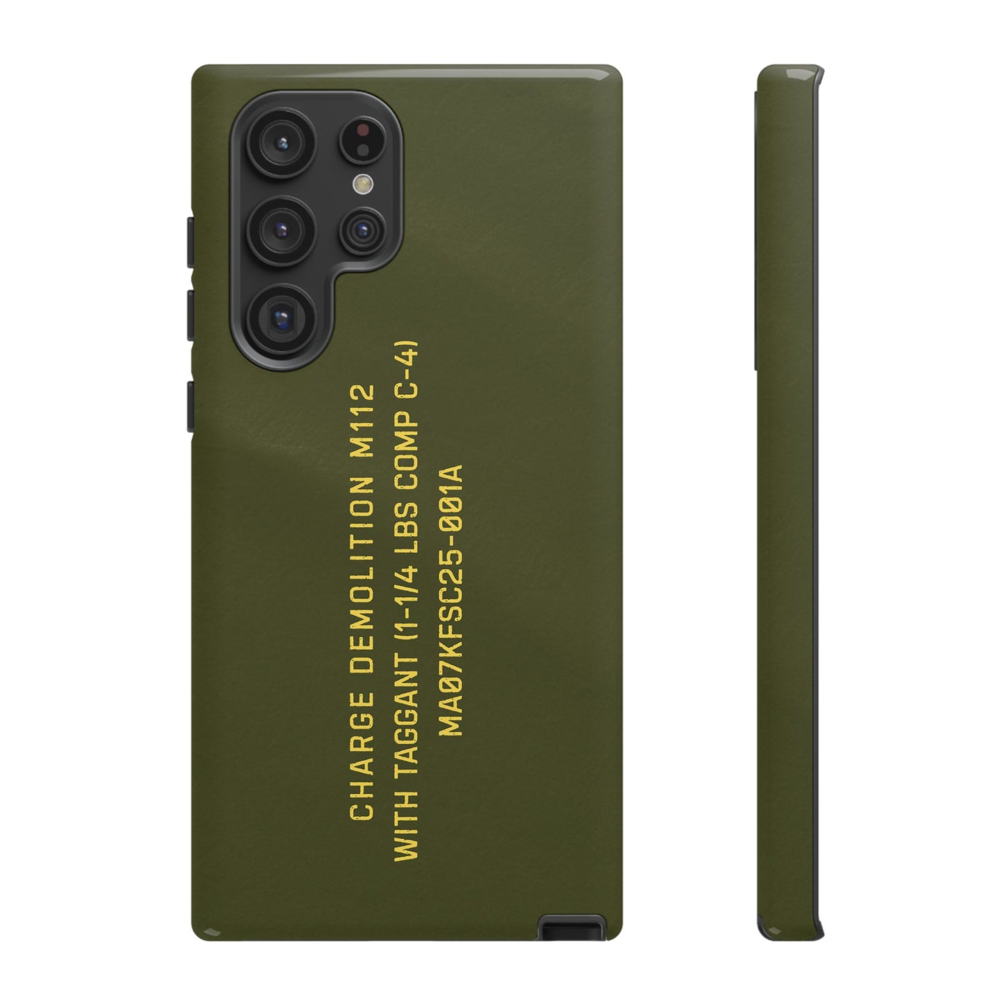 M112 (C-4) Tough Android Case