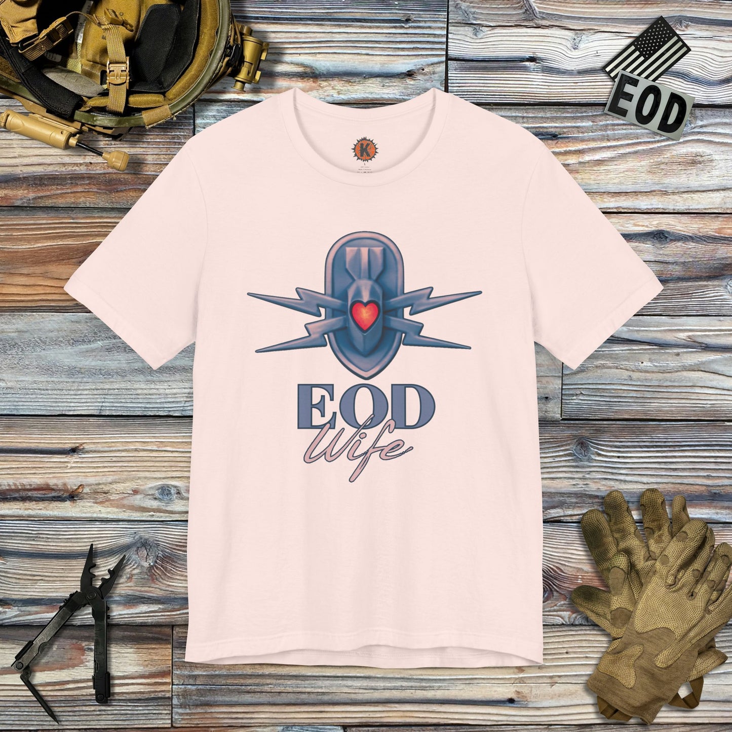 EOD Wife (Mk 2 Mod 0) T-Shirt