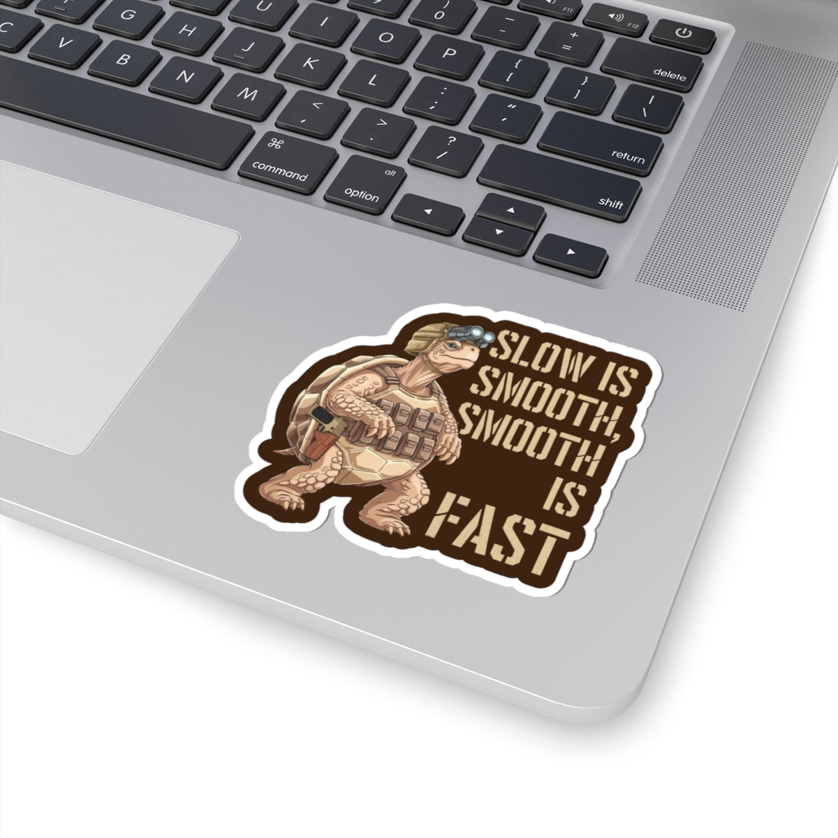 Slow is Smooth Sticker