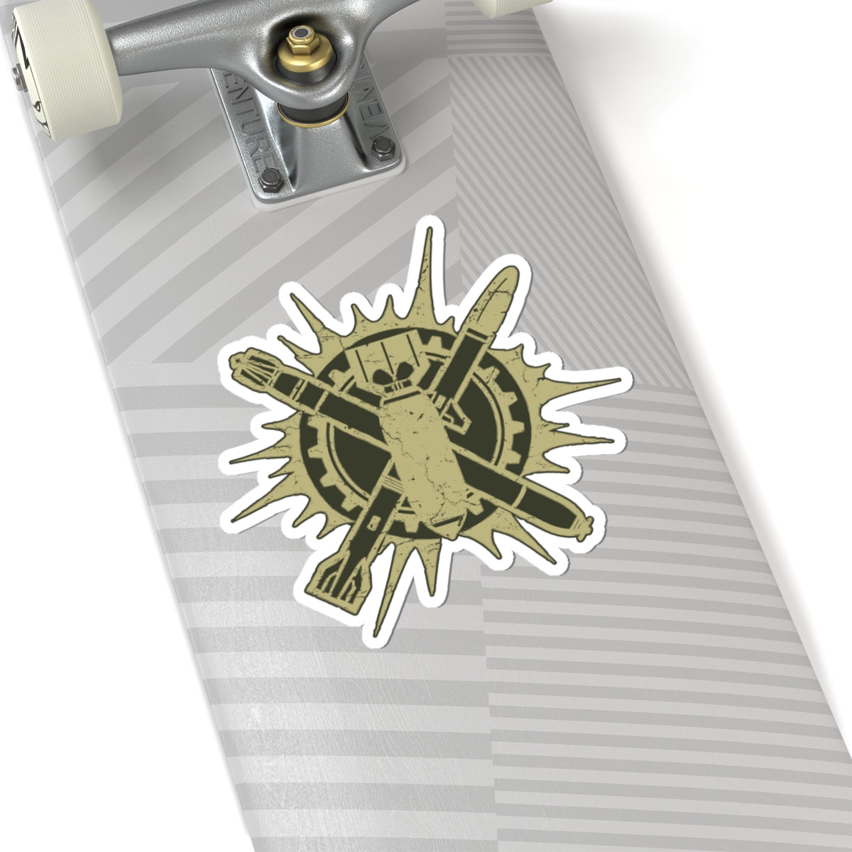 Junk in the Sun Sticker