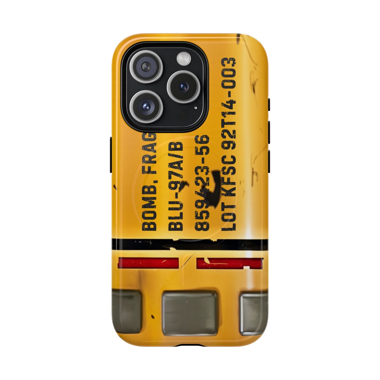 BLU-97 CEM Tough Magnetic iPhone Case