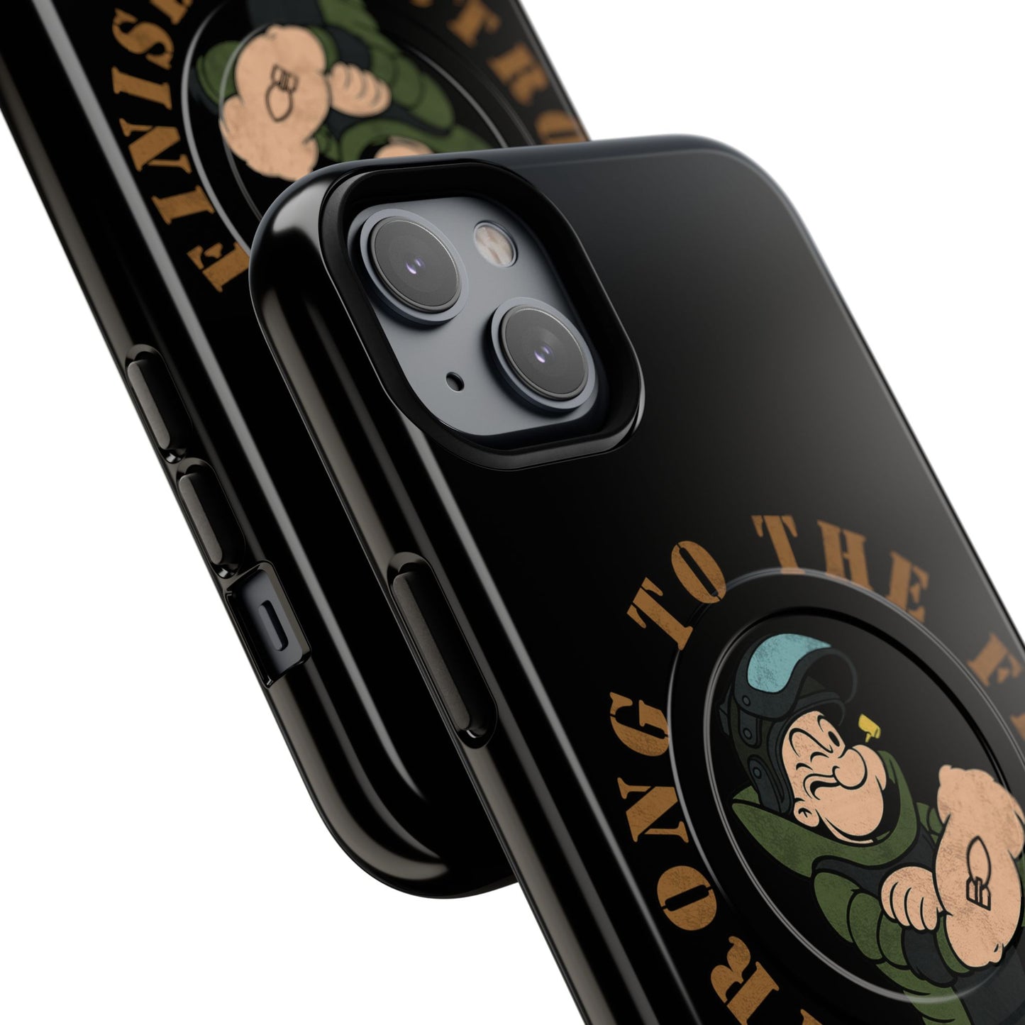 Strong to the Finish Tough Magnetic iPhone Case