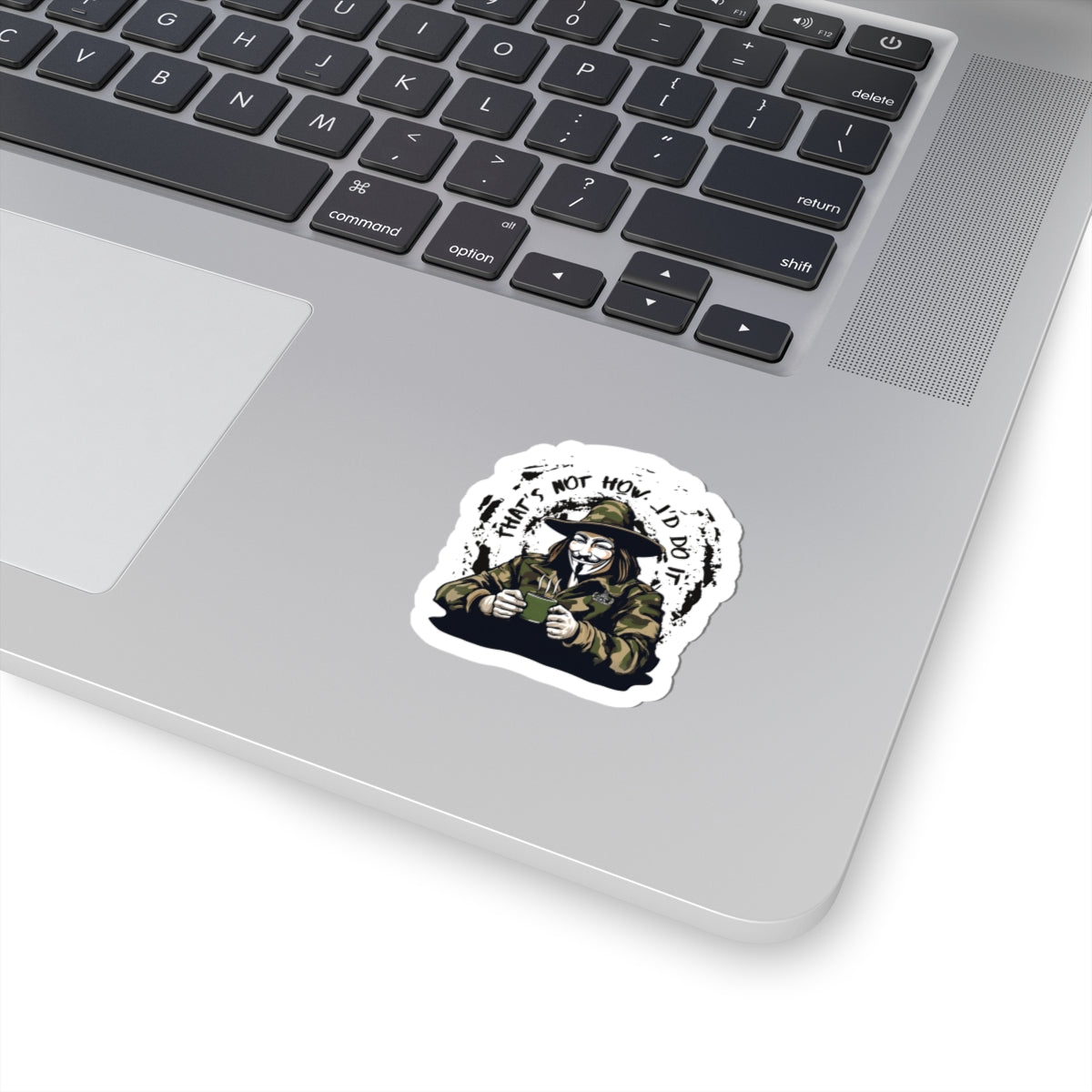 What the Fawkes Says Mk 1 Sticker