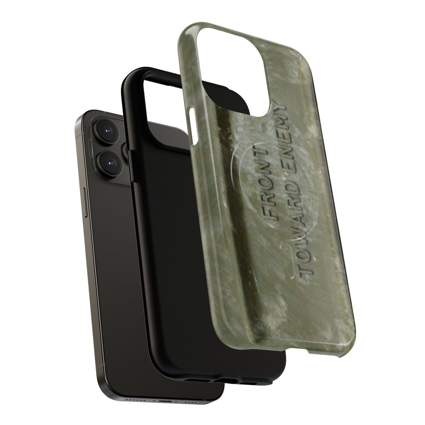 M18A1 Claymore Tough Magnetic iPhone Case