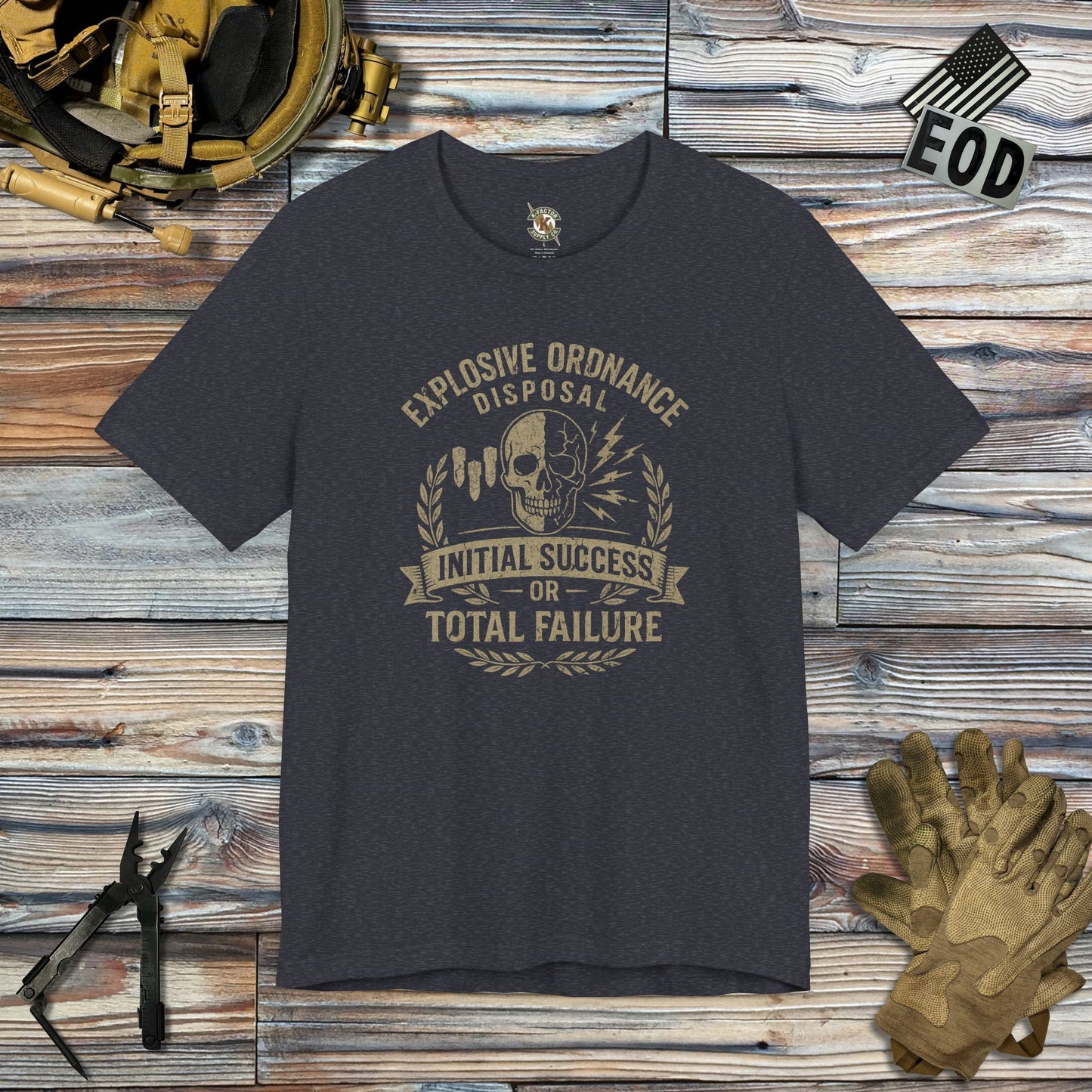 EOD Initial Success T-Shirt