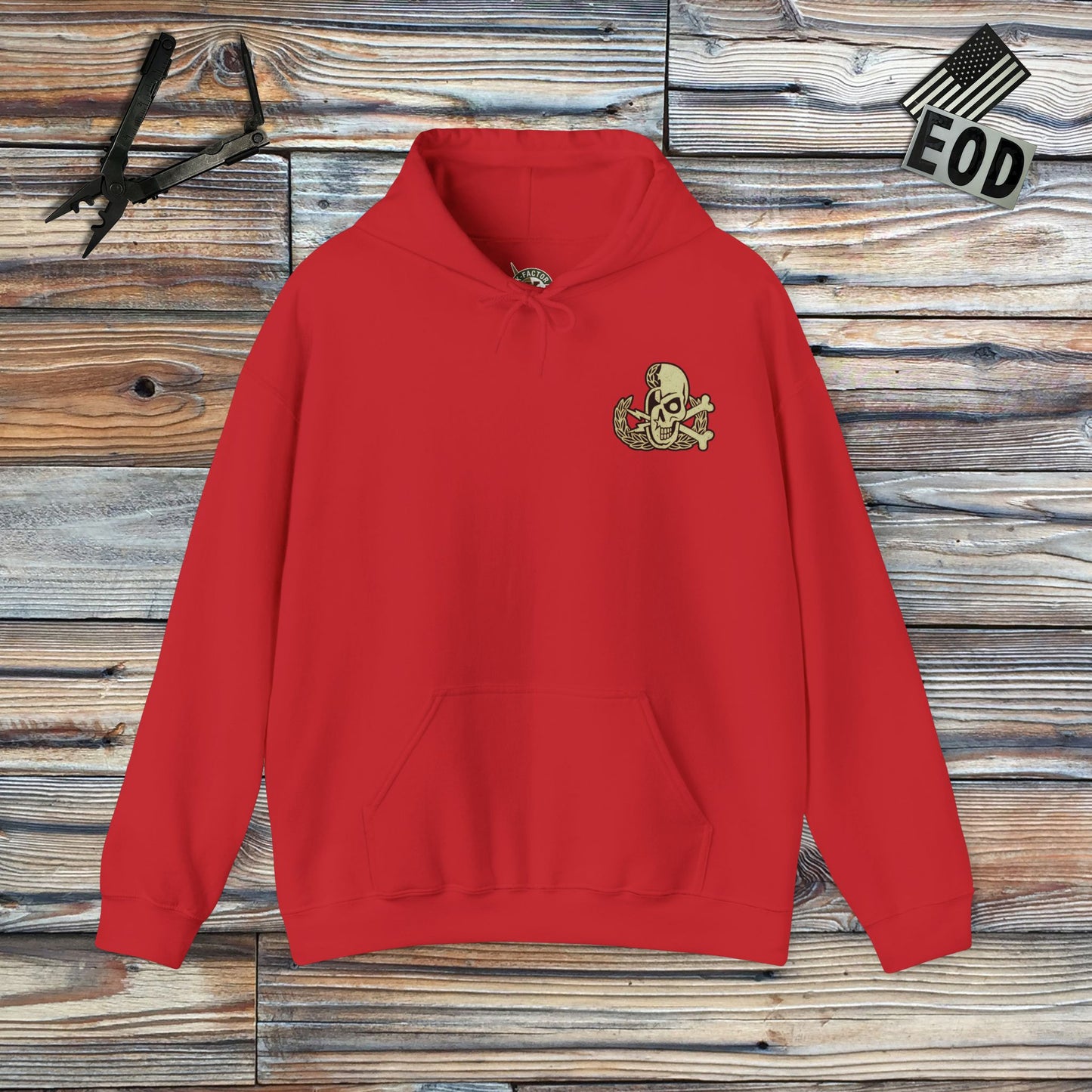 Retired AF (Back Print) Hoodie