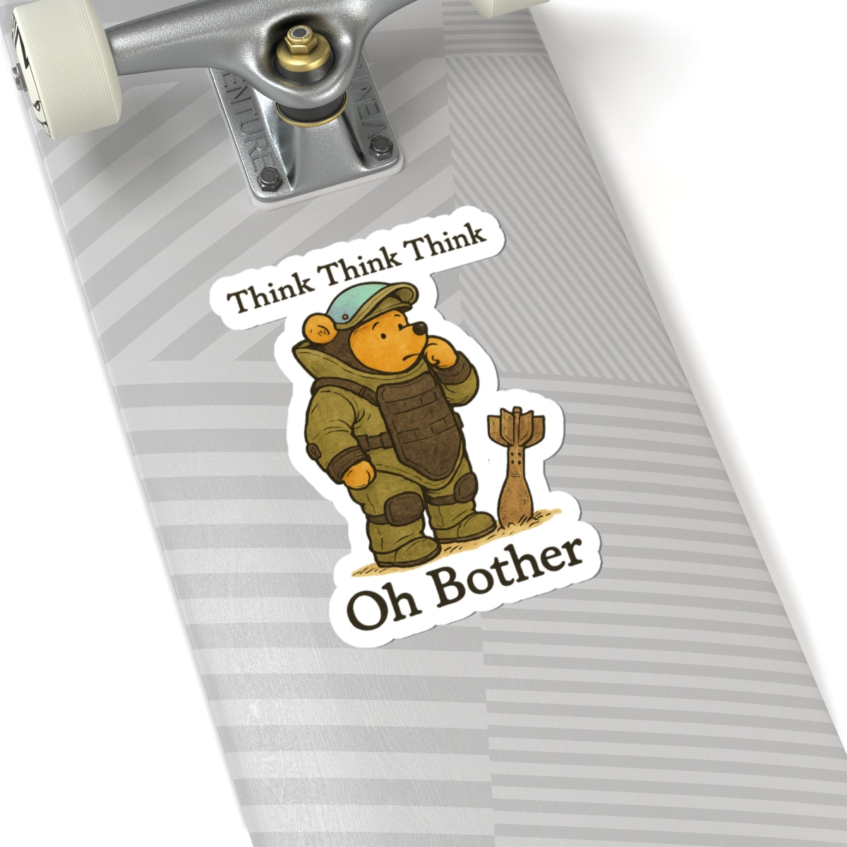 Oh Bother Sticker