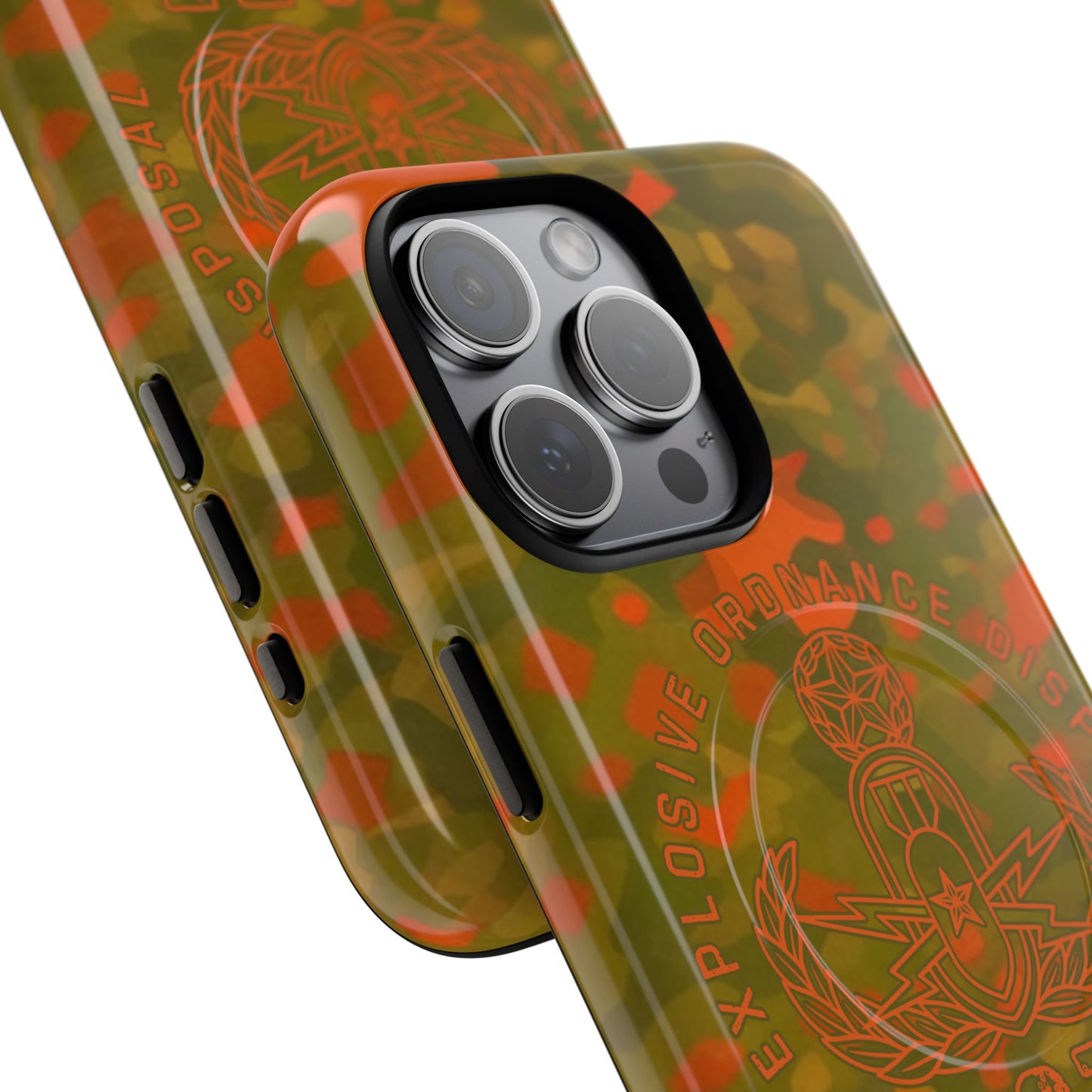 ISOTF Crab - Crush Tough Magnetic iPhone Case