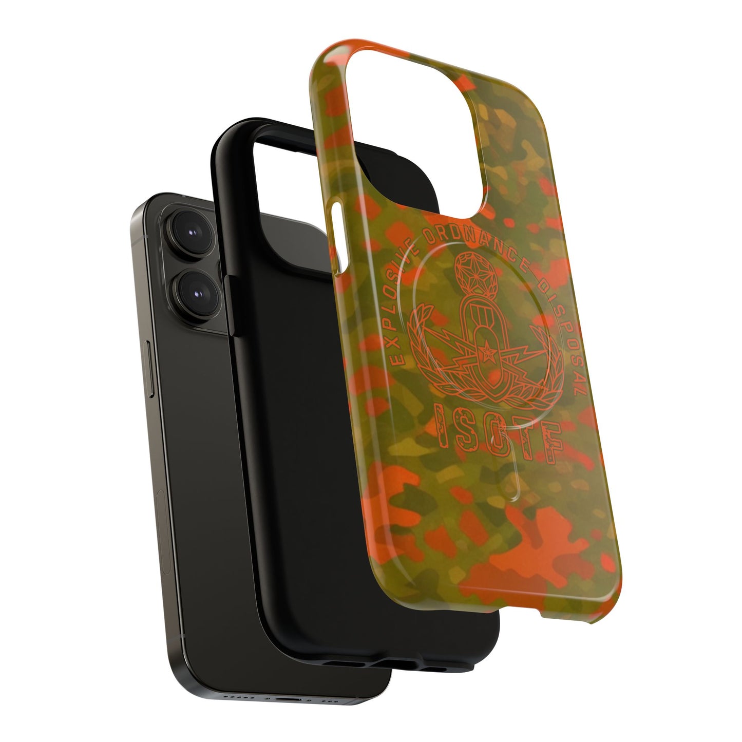 ISOTF Crab - Crush Tough Magnetic iPhone Case