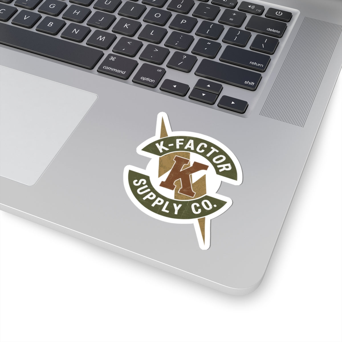 K-Factor Flash Logo Sticker