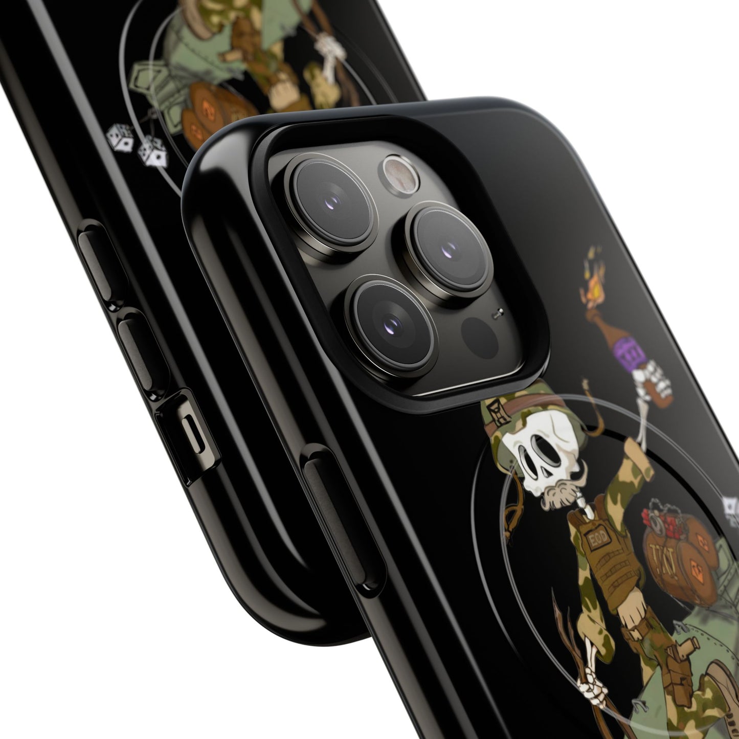 All the Way Down Tough Magnetic iPhone Case