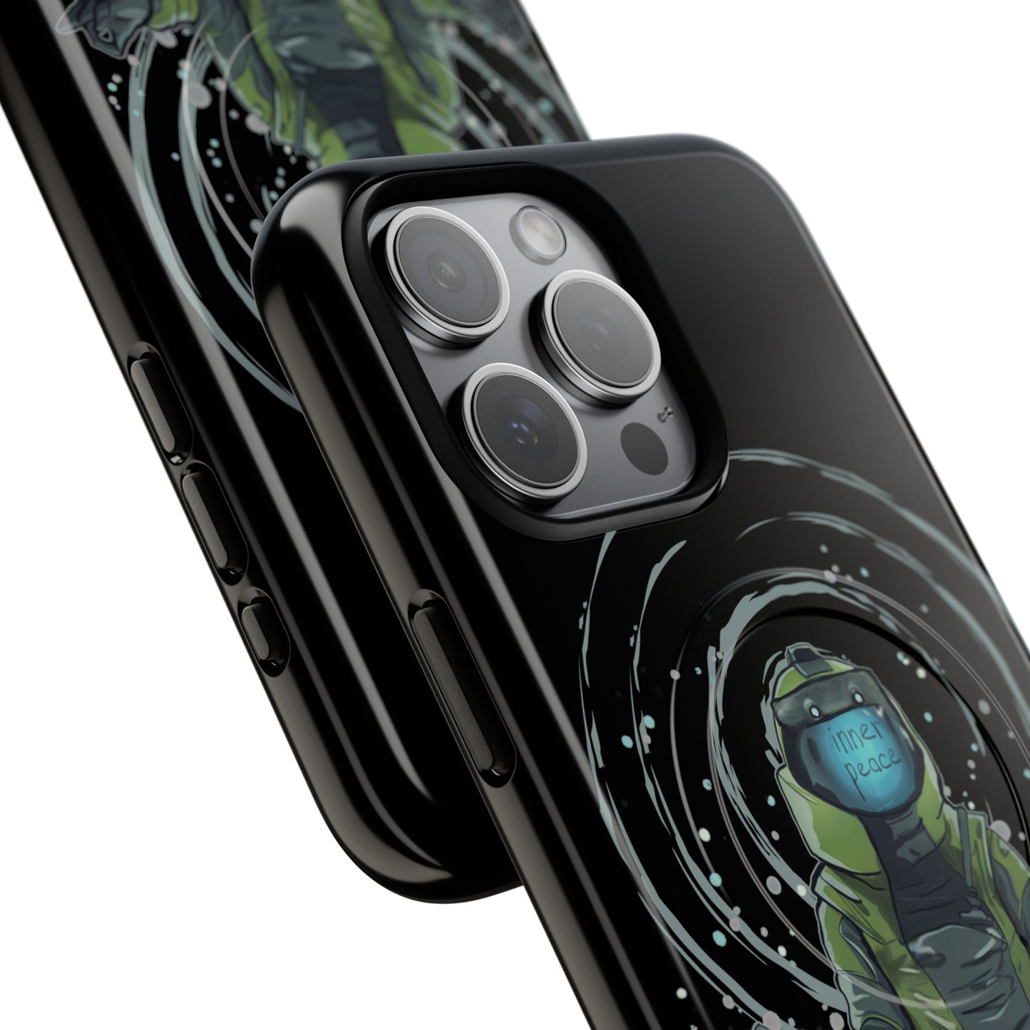 Inner Peace Tough Magnetic iPhone Case