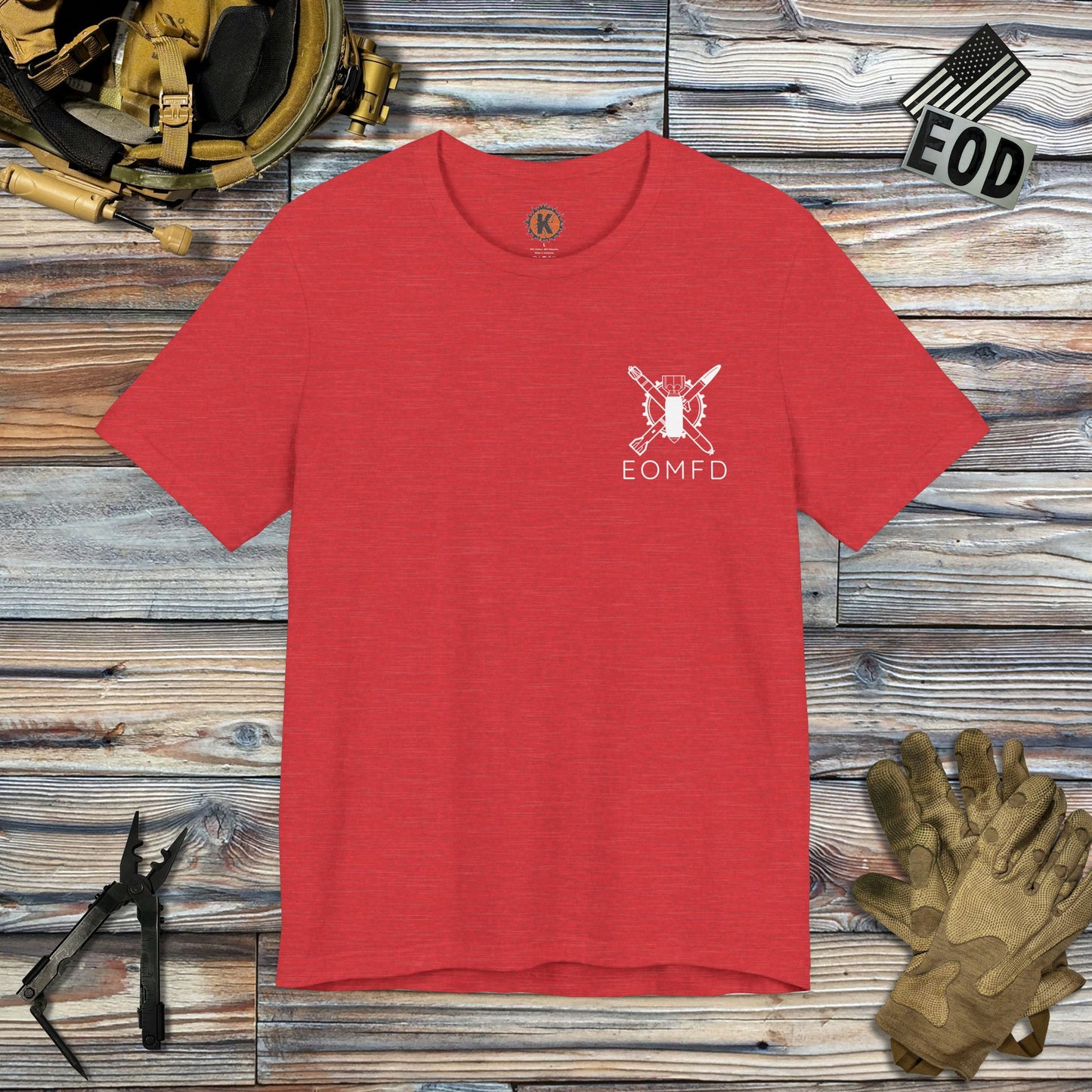 Keep Calm (Back Print) T-Shirt