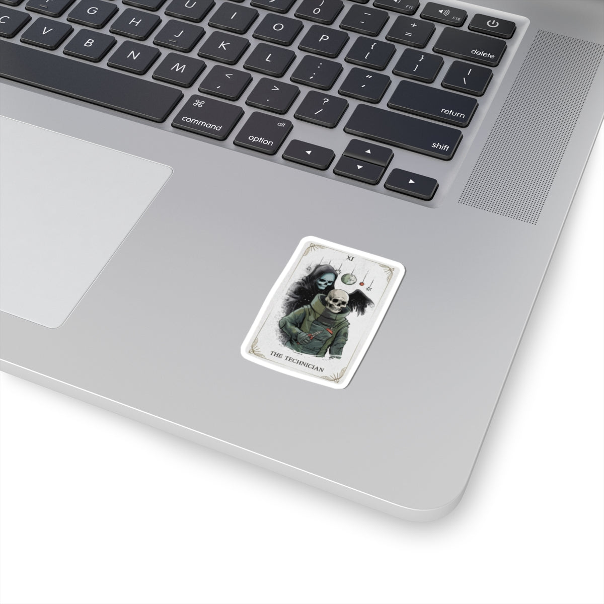 The Technician Tarot Sticker