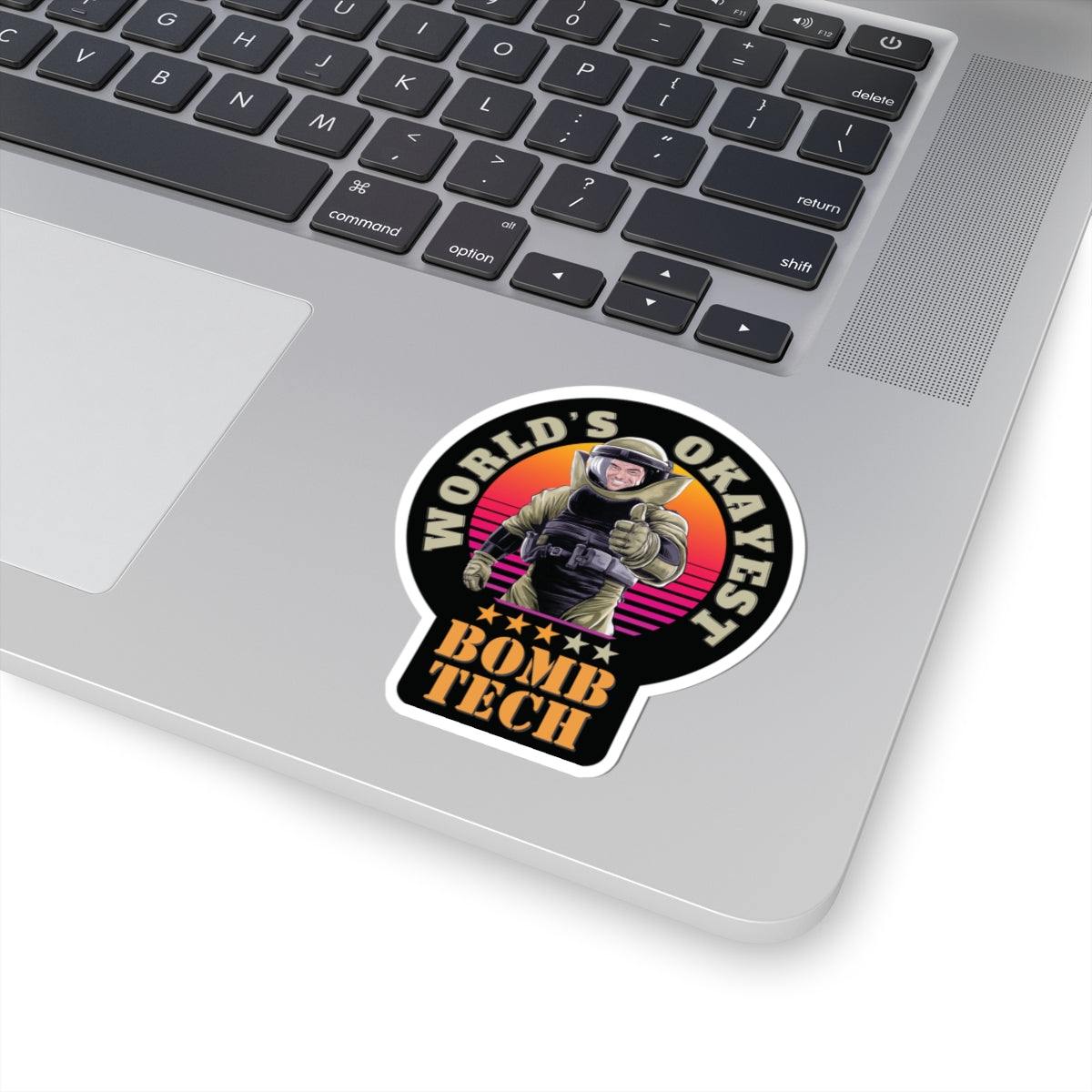 World's Okayest Bomb Tech Mk 2 Mod 1 Sticker